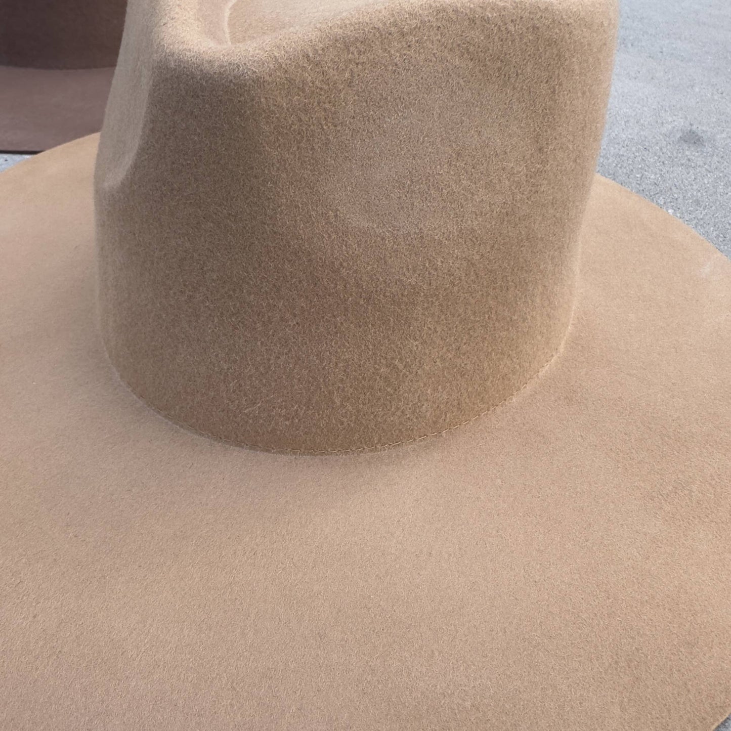 Australian Wool Rancher Hat : Stone