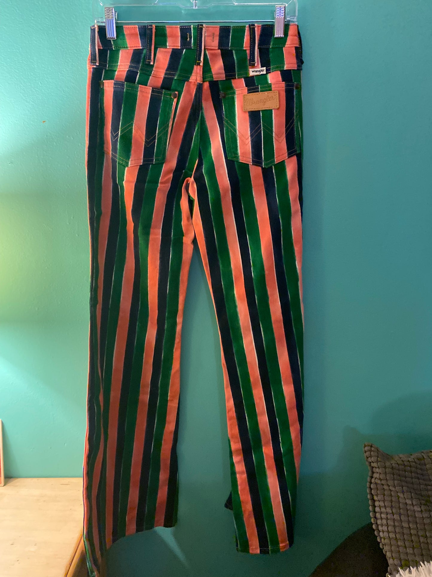 Wrangler wide leg jeans