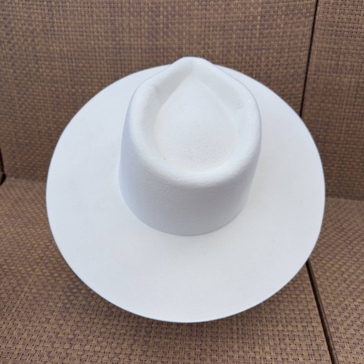 Australian Wool Rancher Hat : Stone