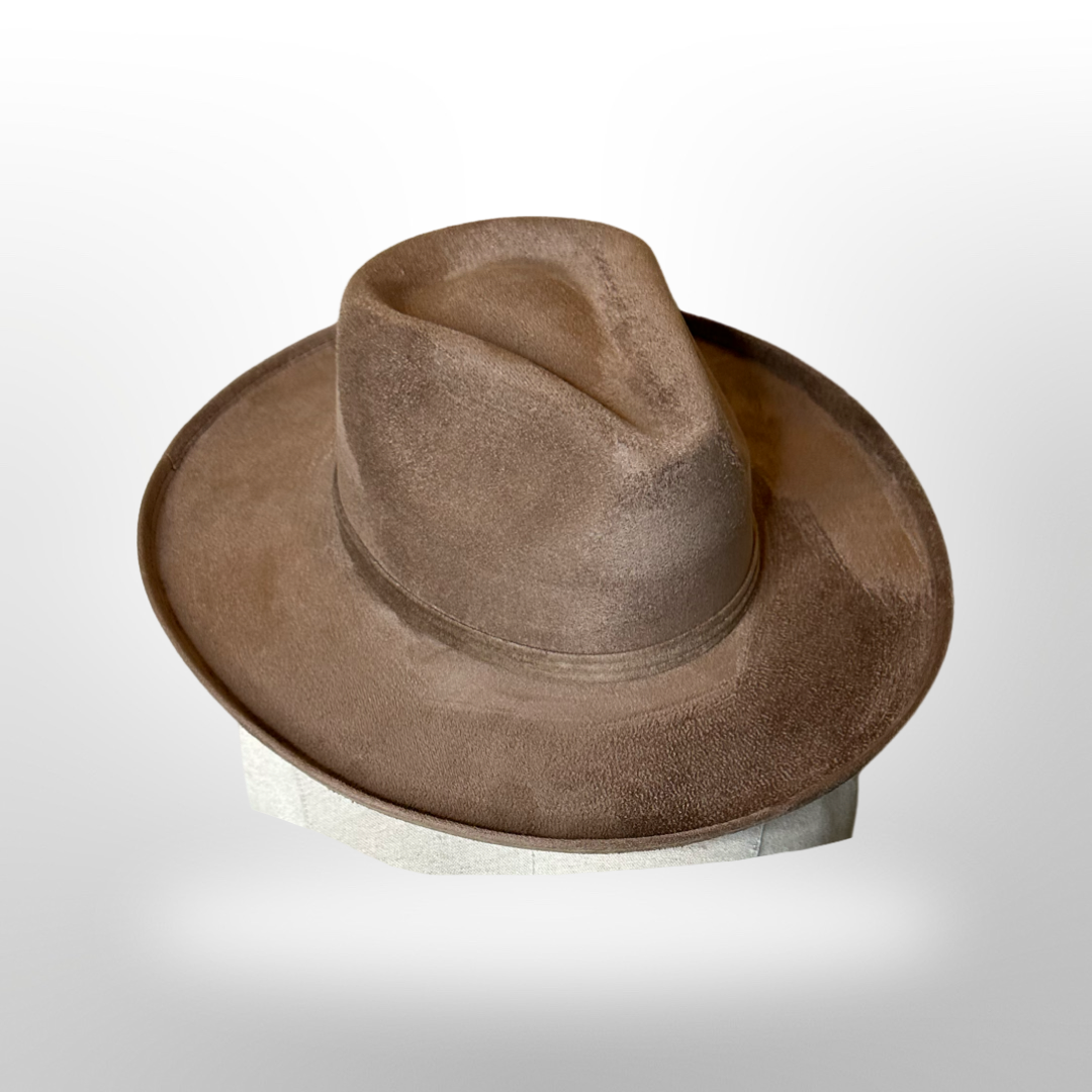 Rolled Up Rancher: Black / Large