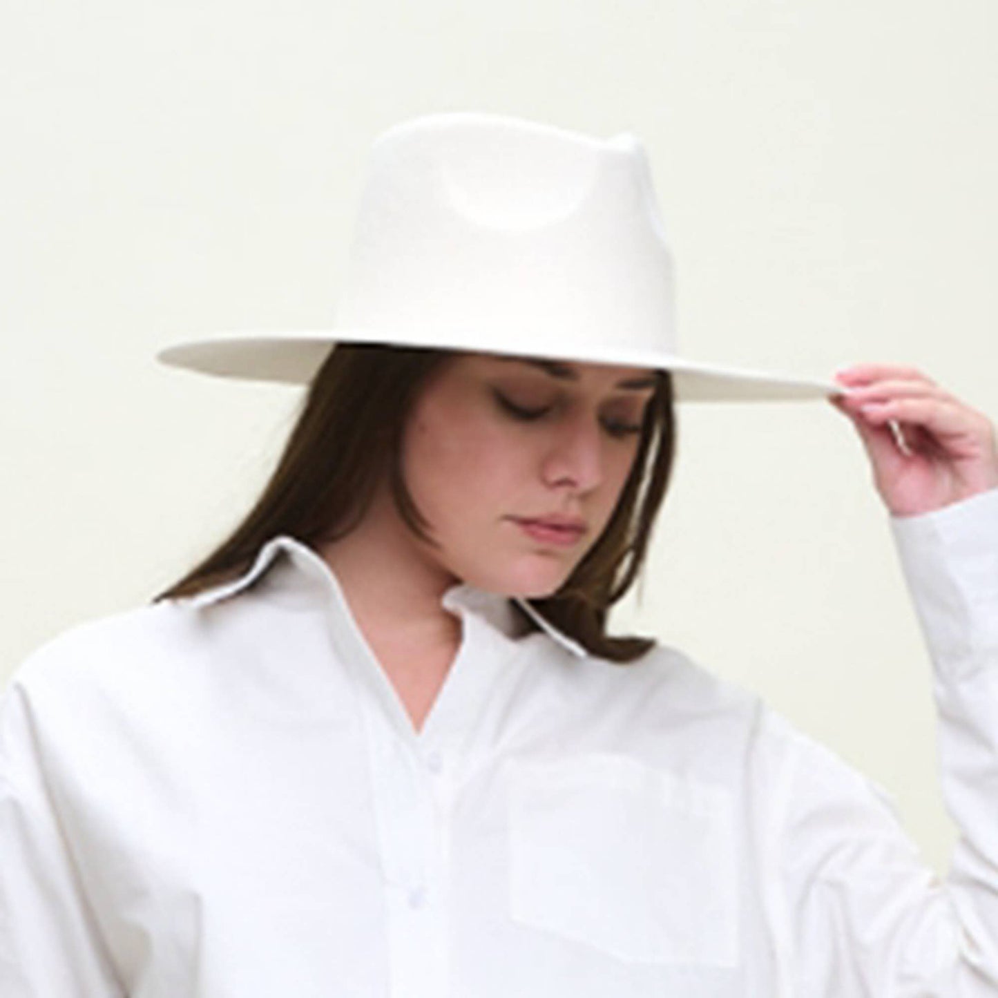 Australian Wool Rancher Hat : Mocha