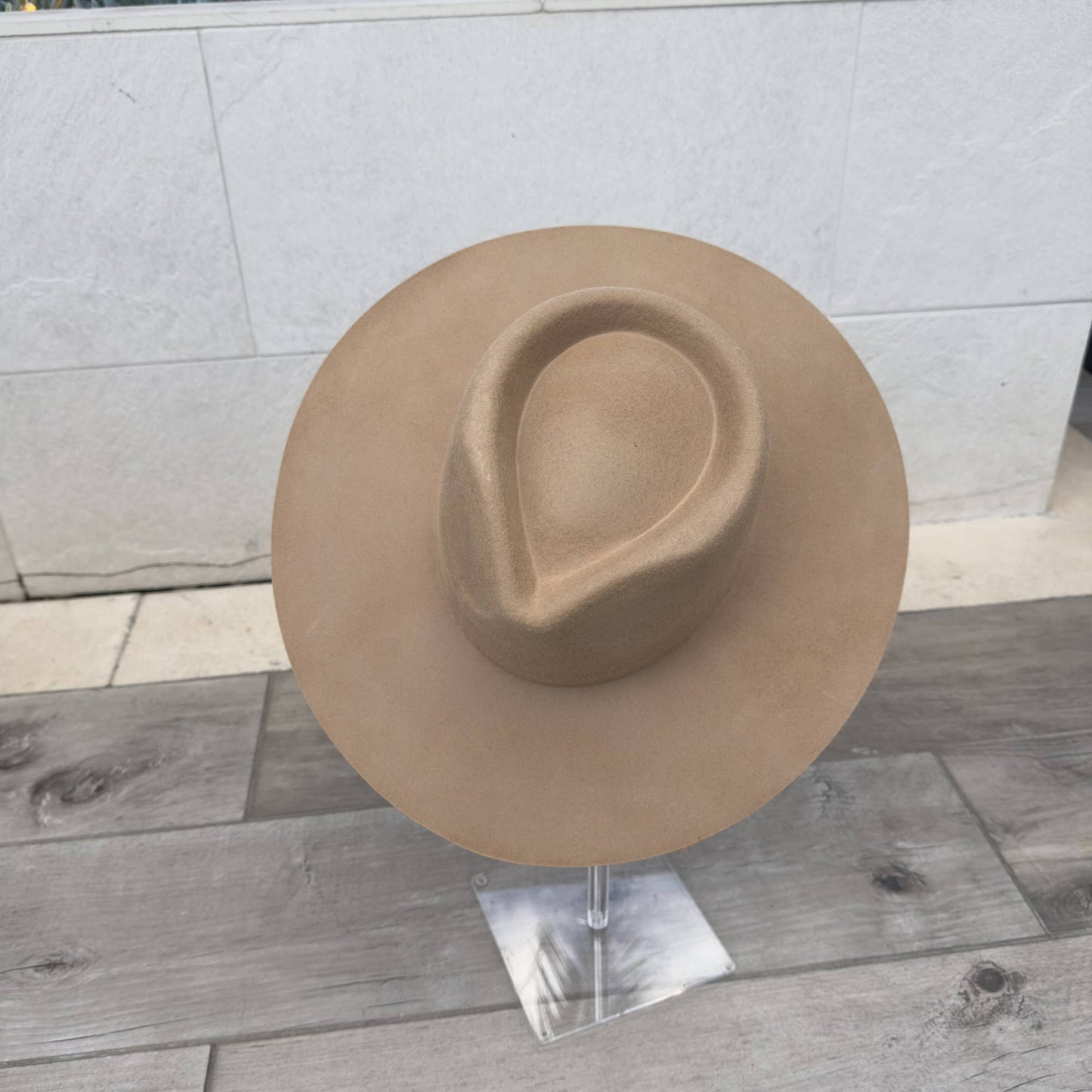 Australian Wool Rancher Hat : Camel