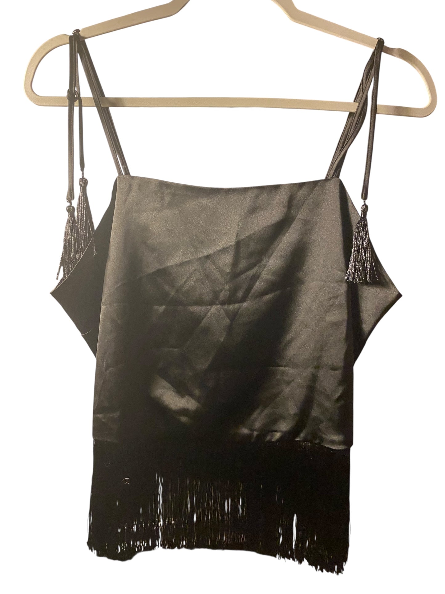 Racheal Zoe fringed top - autumn