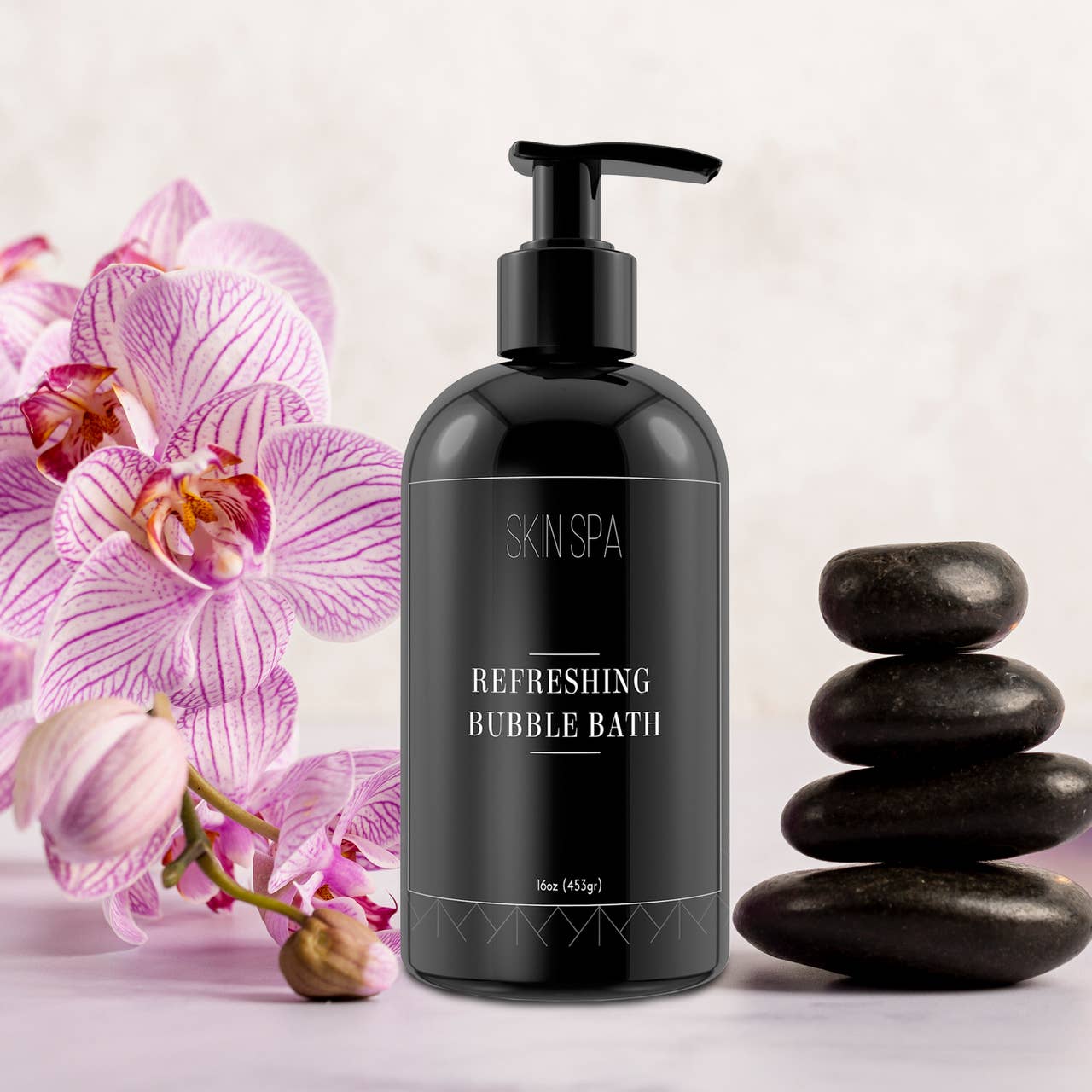 Refreshing Bubble Bath 16oz (453gr): Retail Product