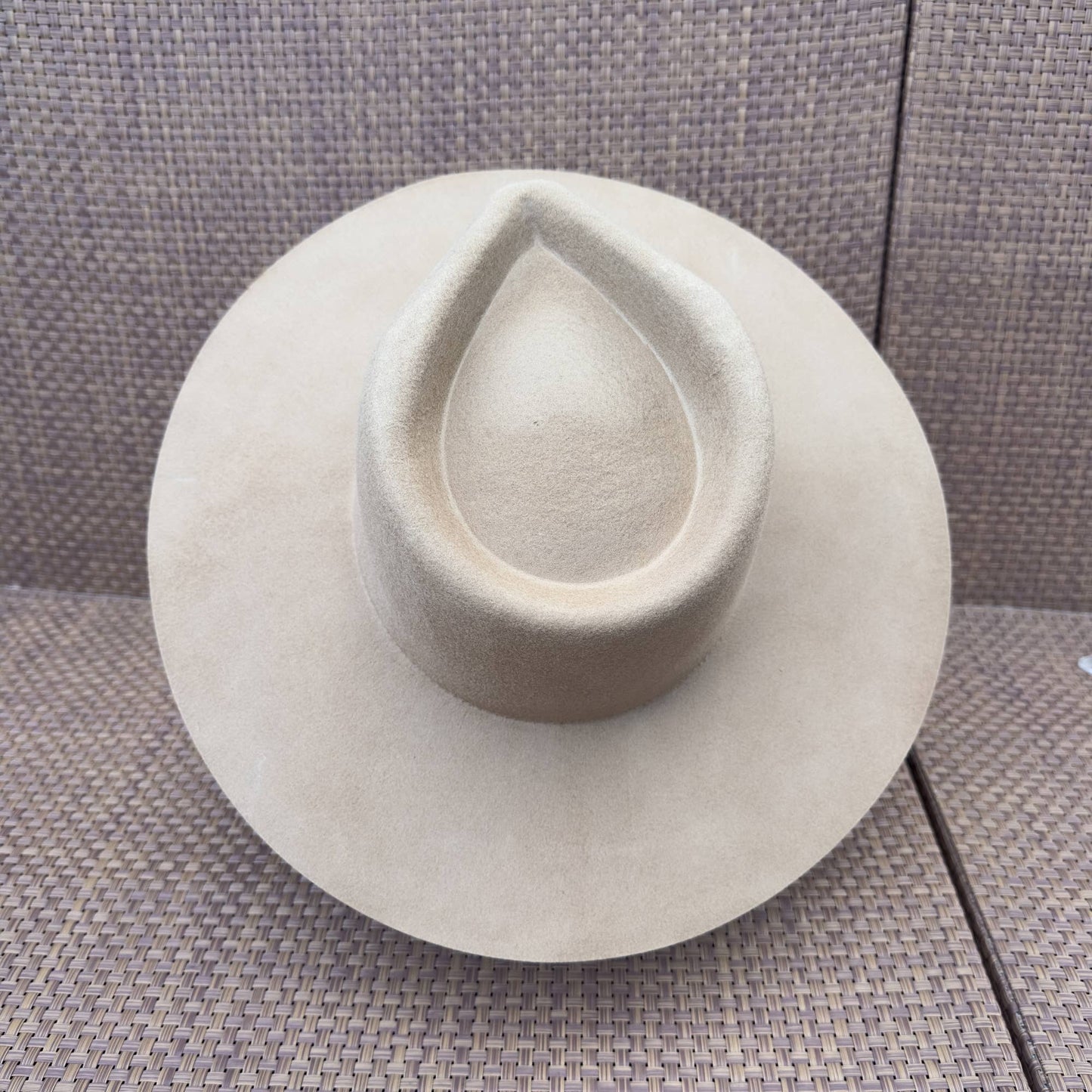 Australian Wool Rancher Hat : Mocha