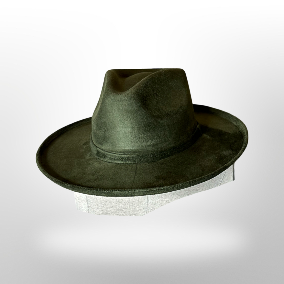Rolled Up Rancher: Black / Large