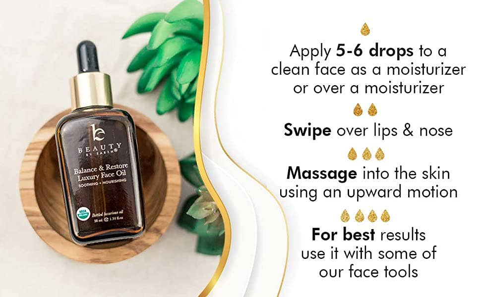 Balance & Restore Luxury Face Oil 1.34oz