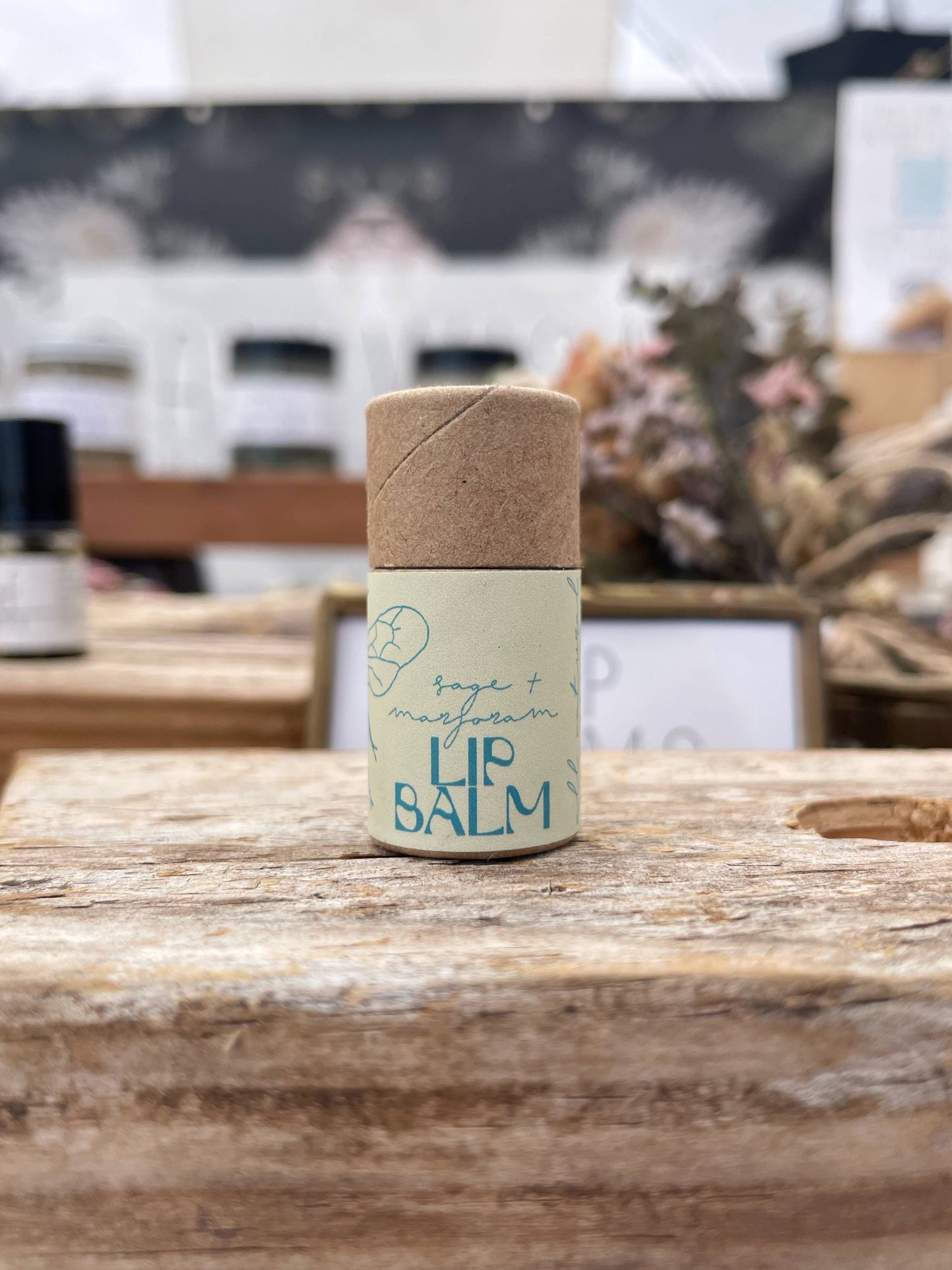 Marjoram & Sage Lip Balm