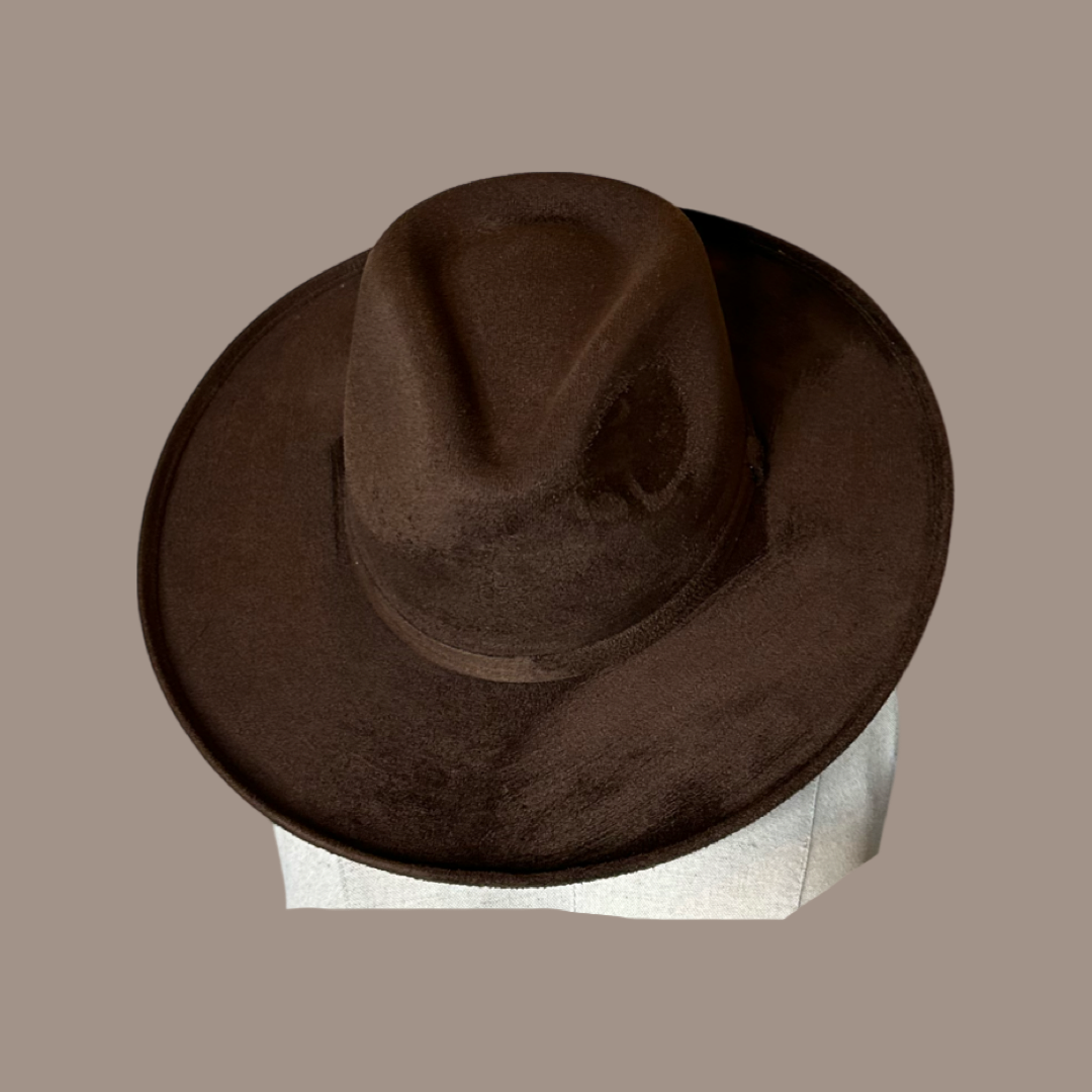Rolled Up Rancher: Black / Large