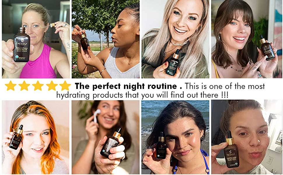 Balance & Restore Luxury Face Oil 1.34oz