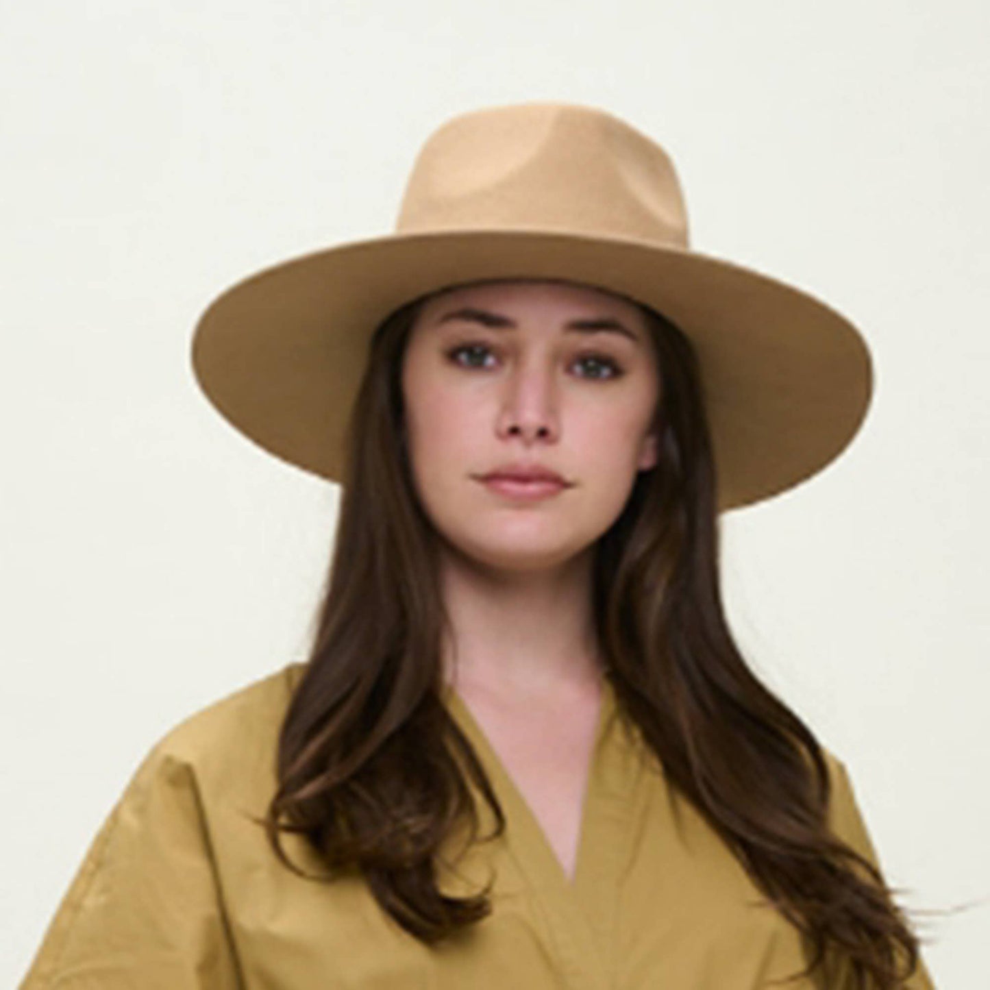 Australian Wool Rancher Hat : Stone