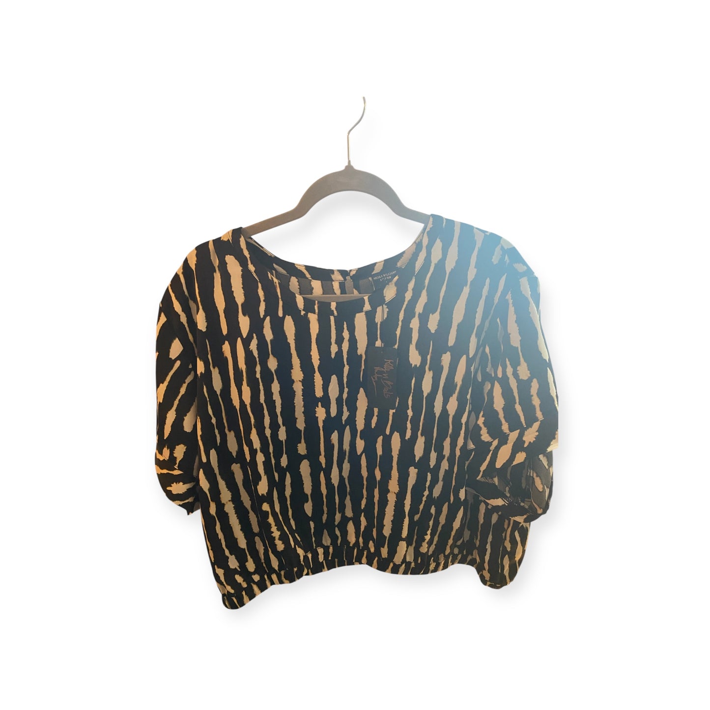 Cropped blouse - autumn collection