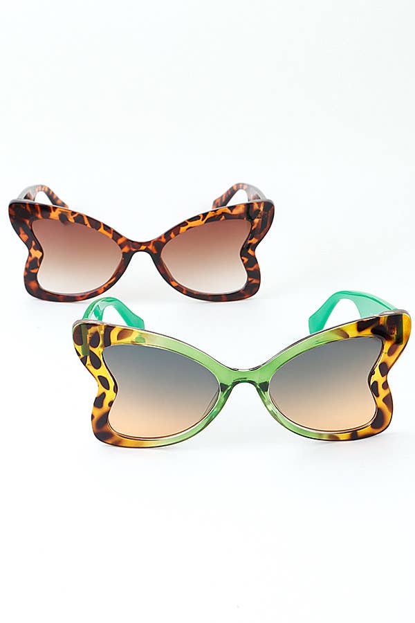 Iconic Butterfly Sunglasses Set