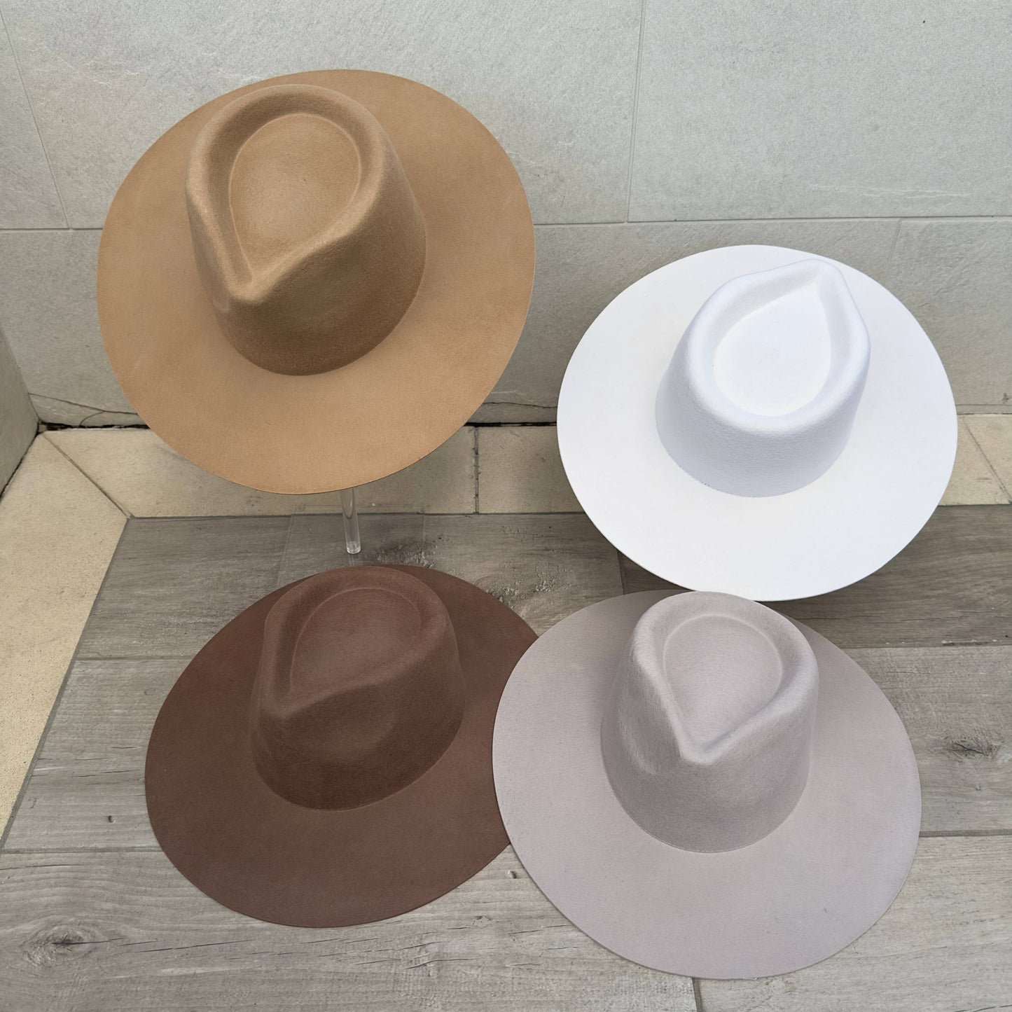 Australian Wool Rancher Hat : Camel