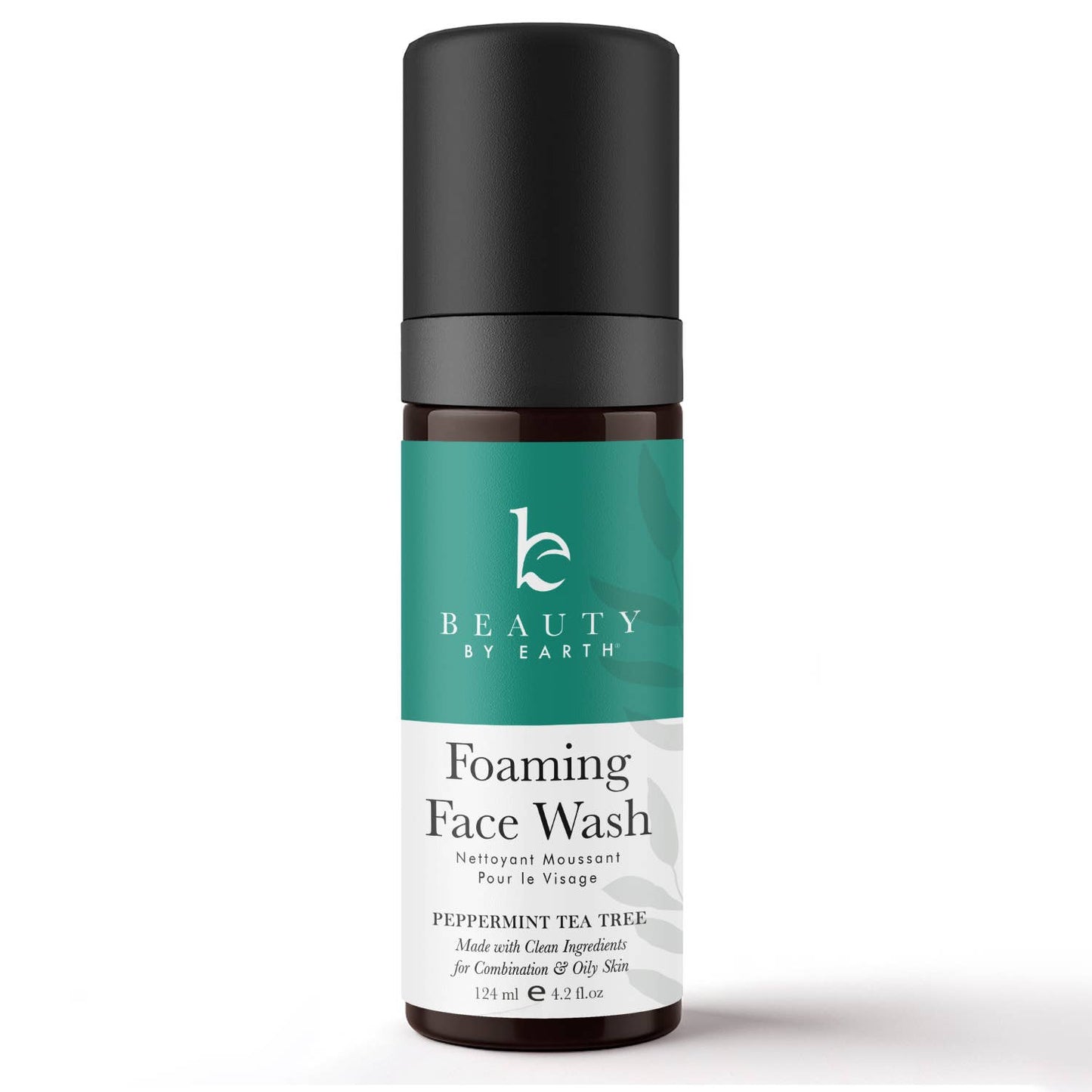 Foaming Face Wash Cleanser 4.2oz: Peppermint Tea Tree
