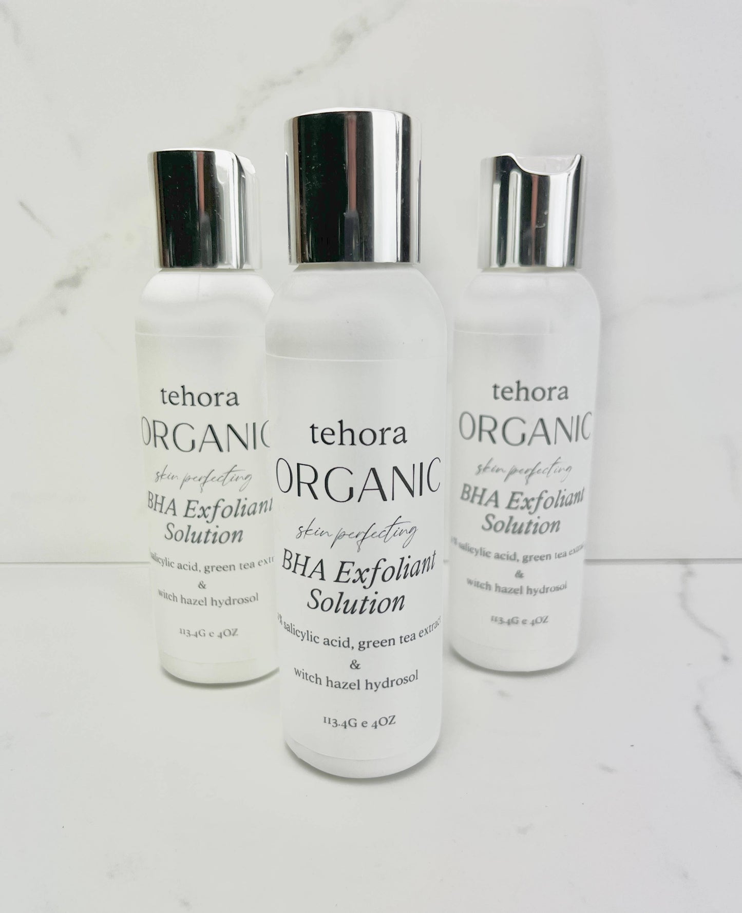 Organic BHA Exfoilent w/ white willow bark & salicylic acid