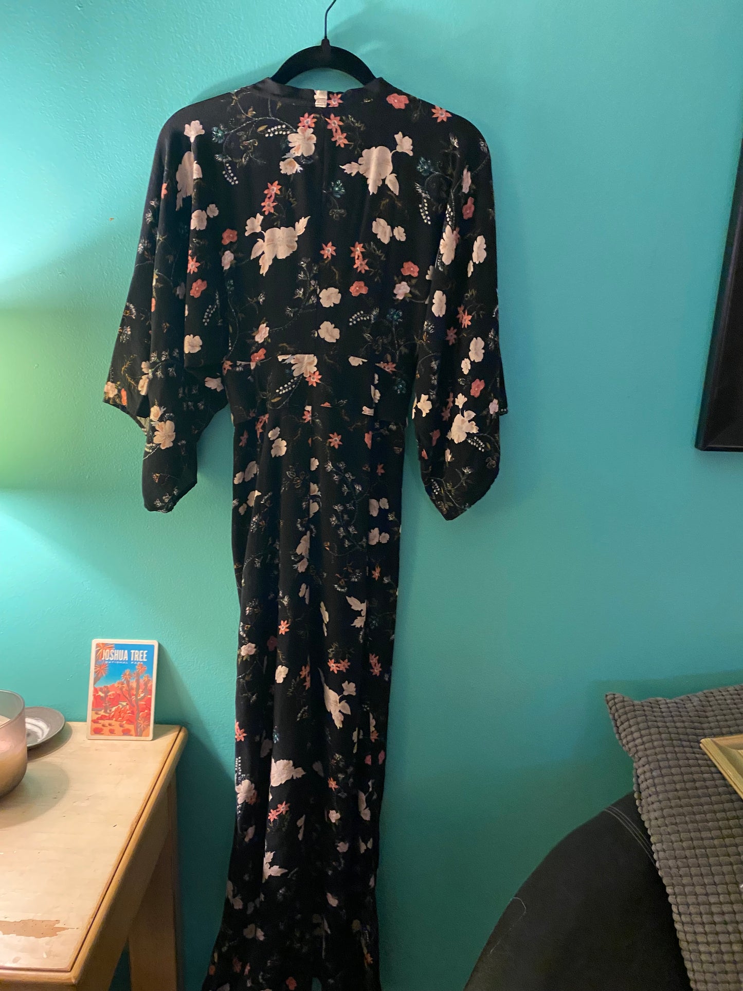 Kimono dress - front tie