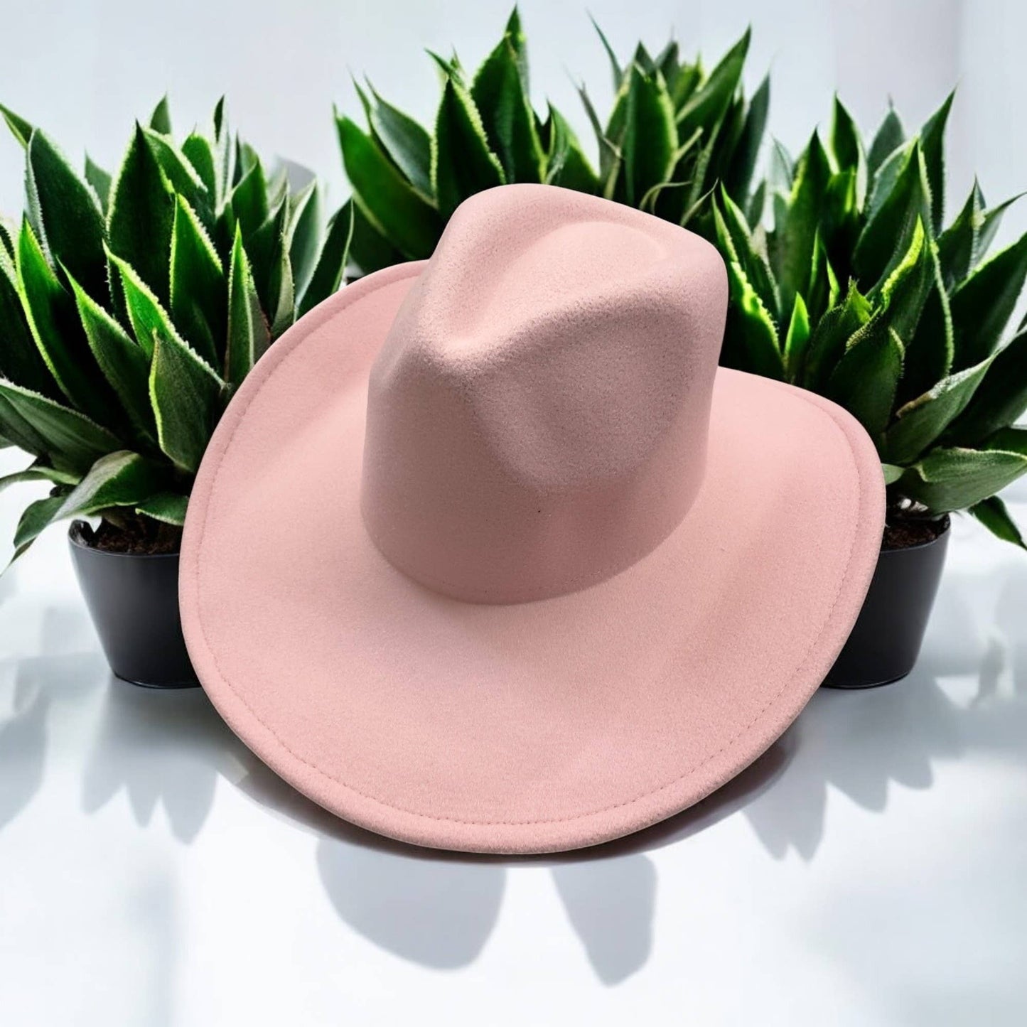 Best Seller!! Premium Vegan Cattleman Cowboy Hat: Olive