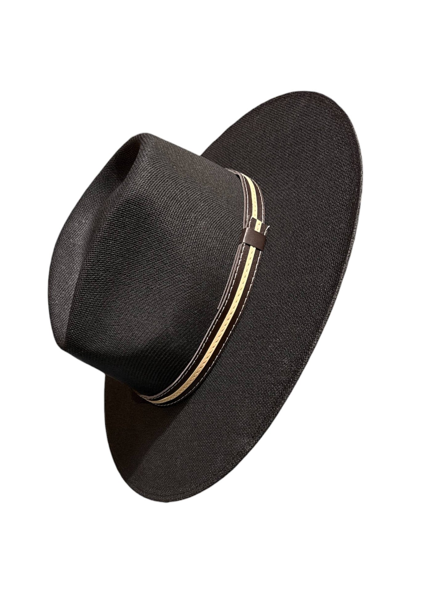Summer Jute Hat: Tabaco