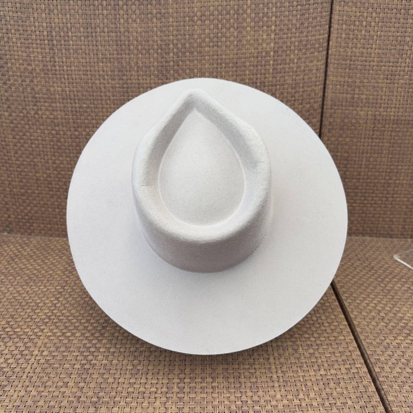 Australian Wool Rancher Hat : Mocha