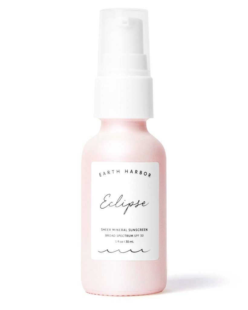 ECLIPSE Sheer Mineral Sunscreen: SPF 30: 1 oz