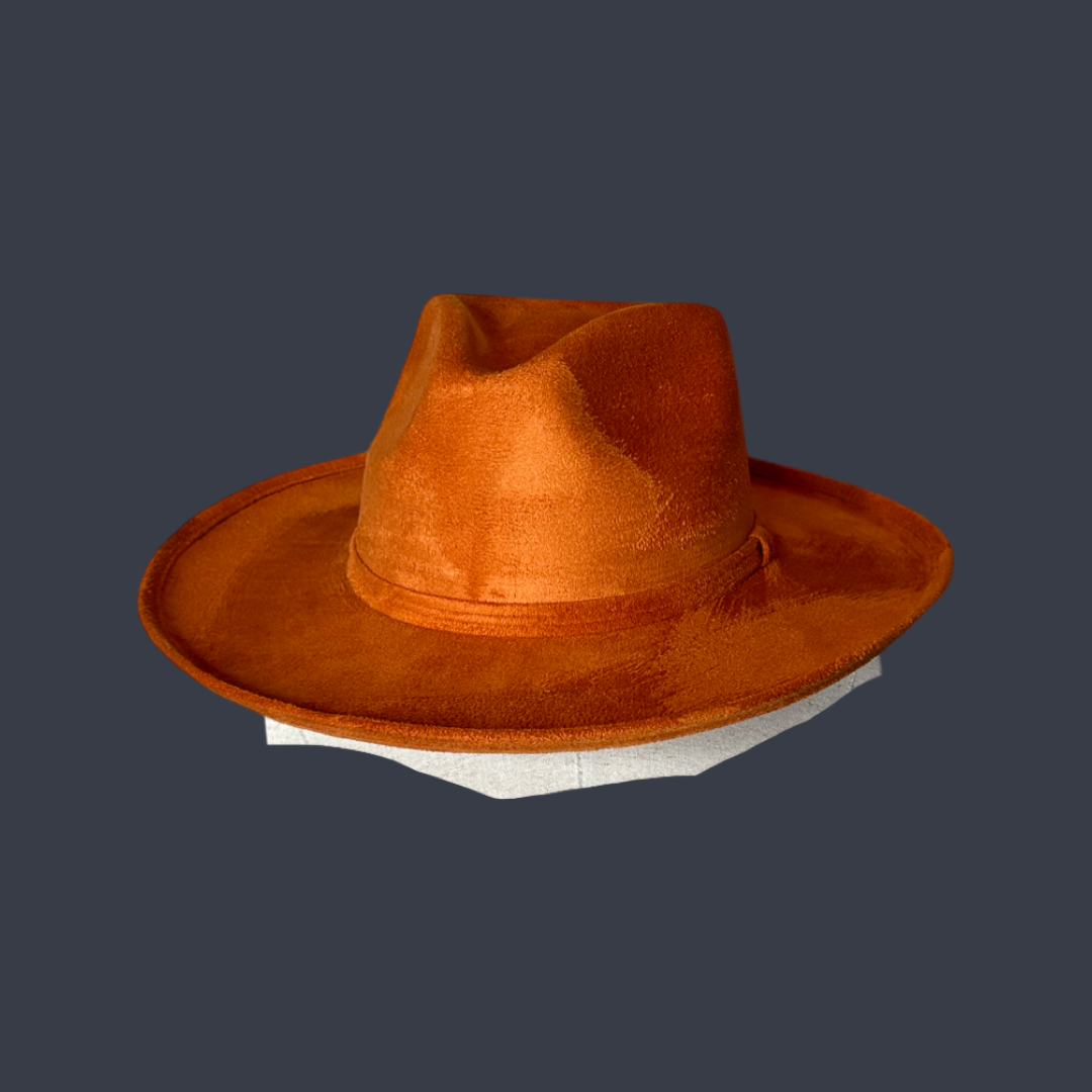 Rolled Up Rancher: Rust / Large