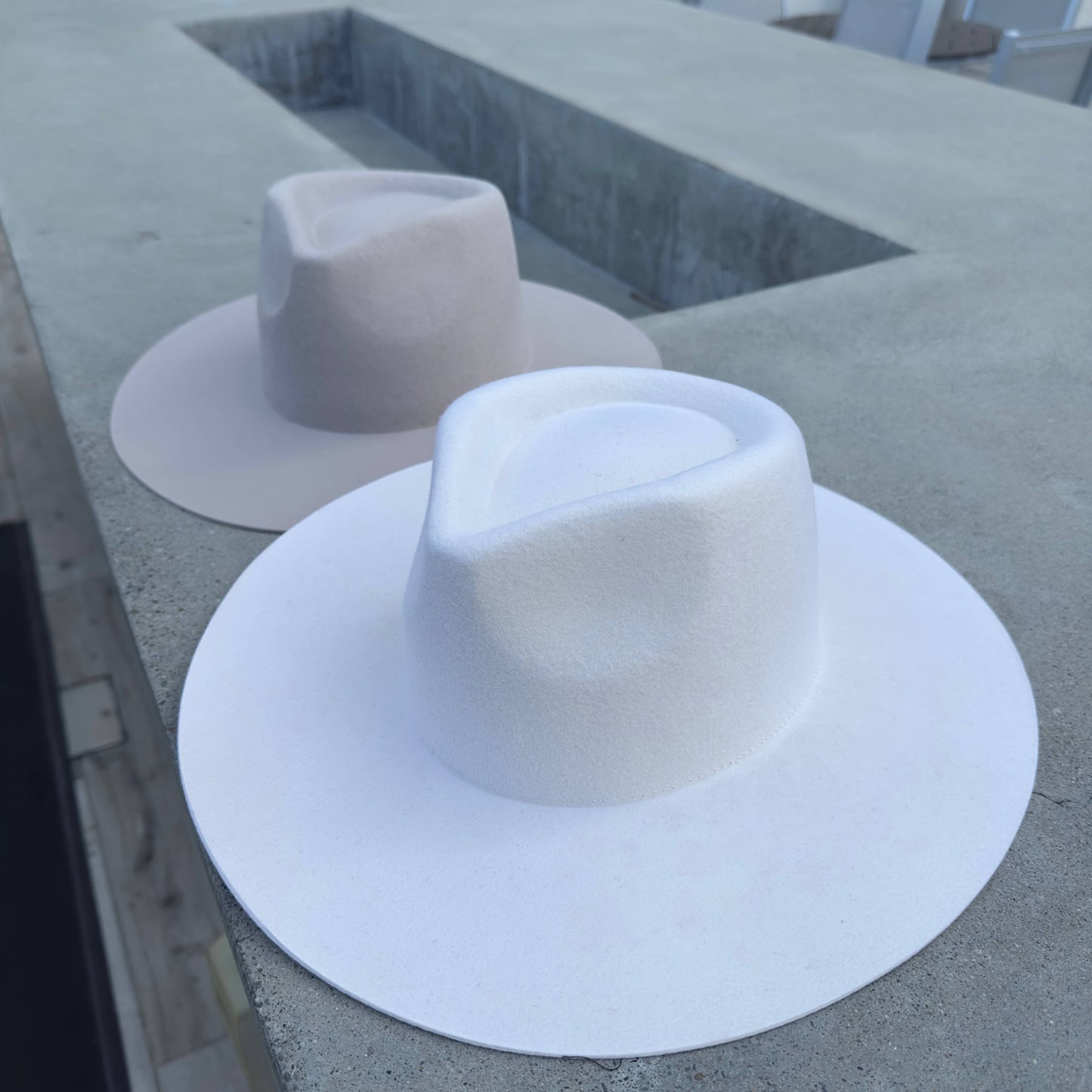 Australian Wool Rancher Hat : Mocha