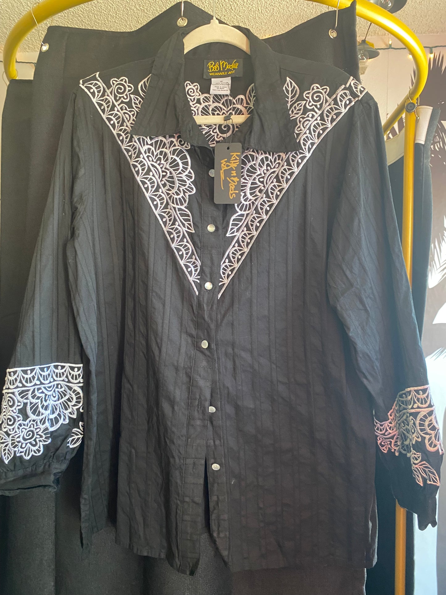 Bob Make designer shirt - art design