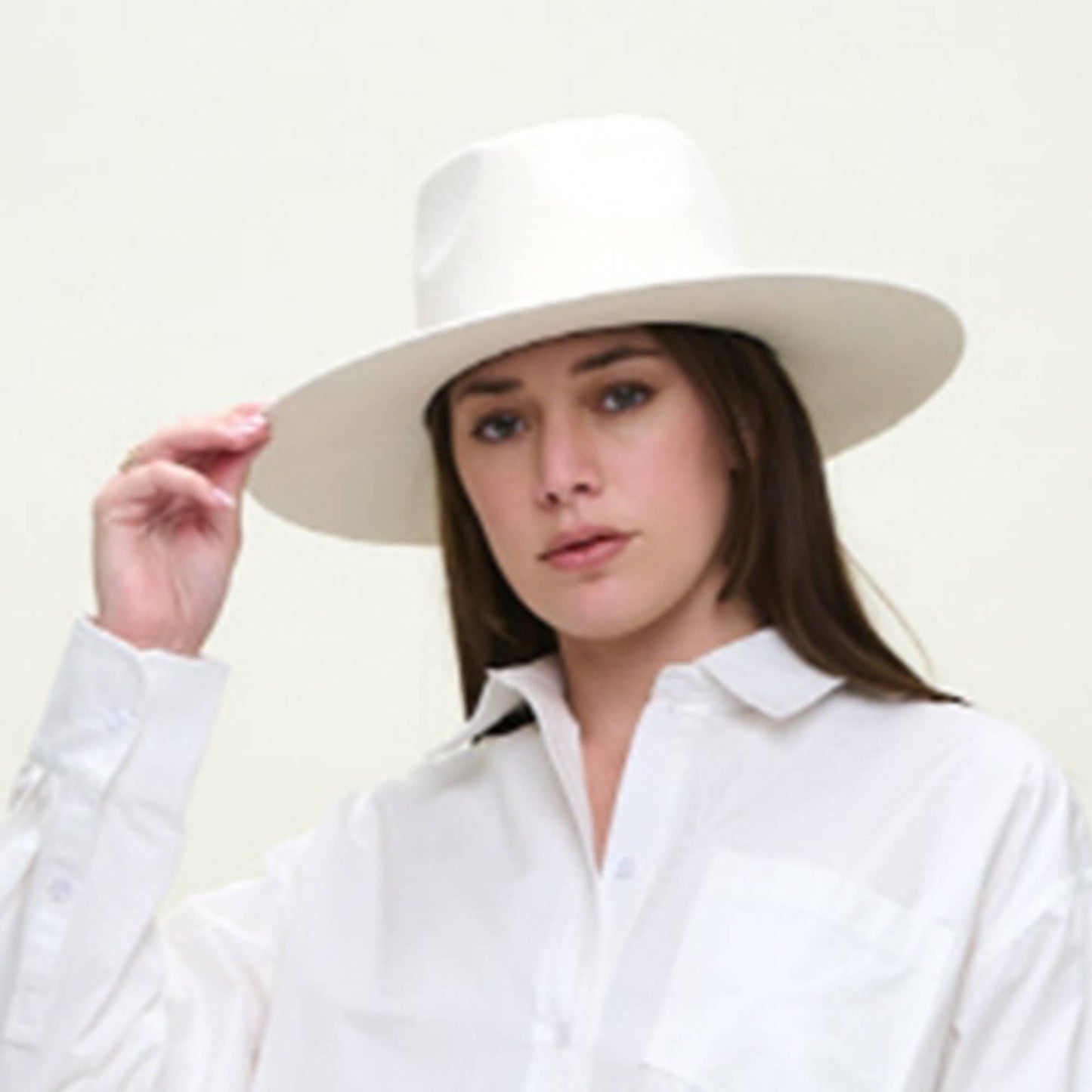 Australian Wool Rancher Hat : Stone