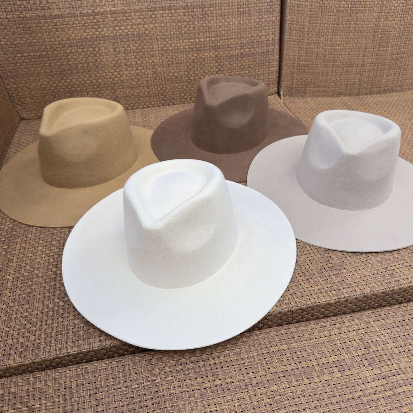 Australian Wool Rancher Hat : Mocha