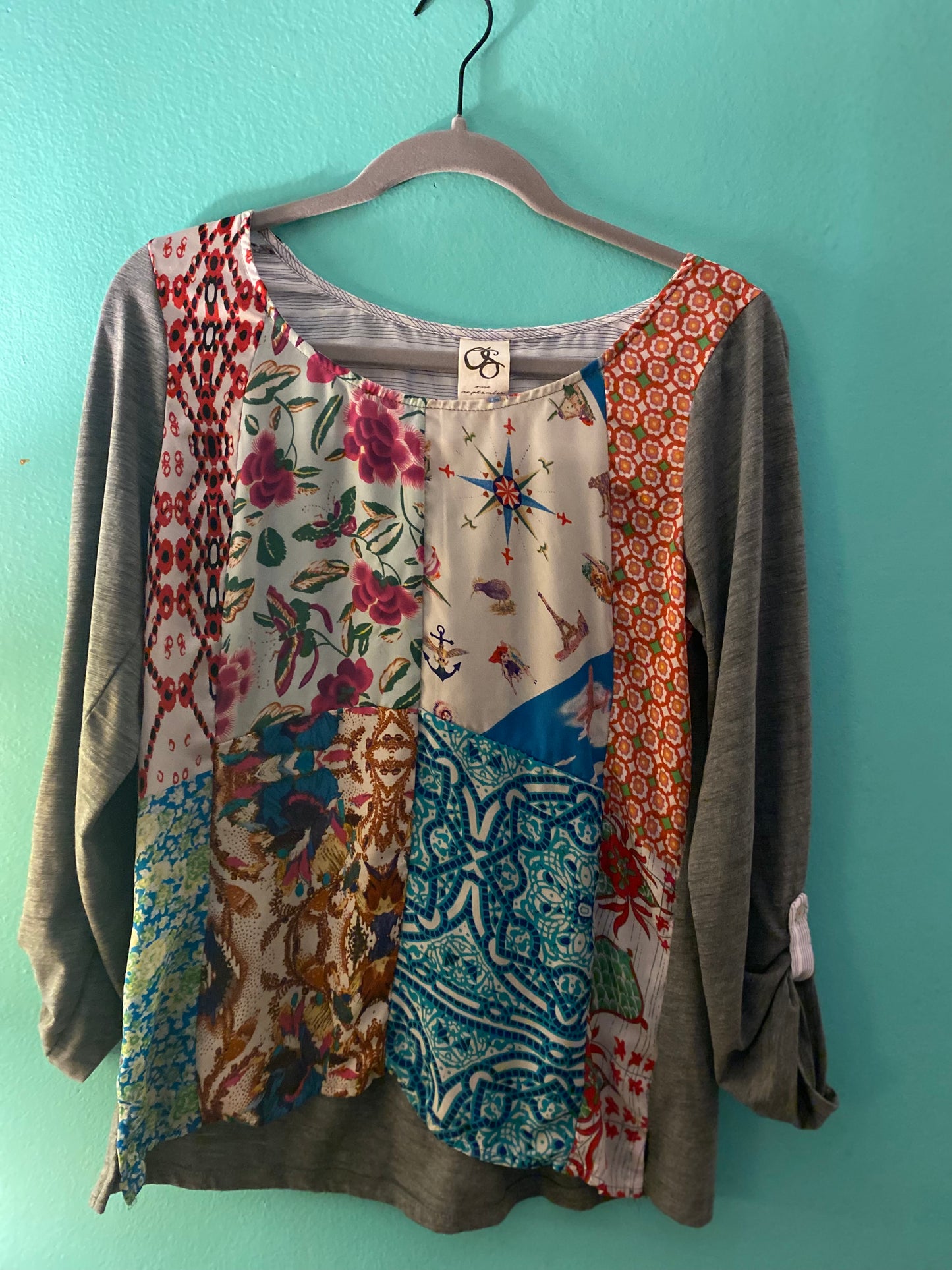 Floral shirt