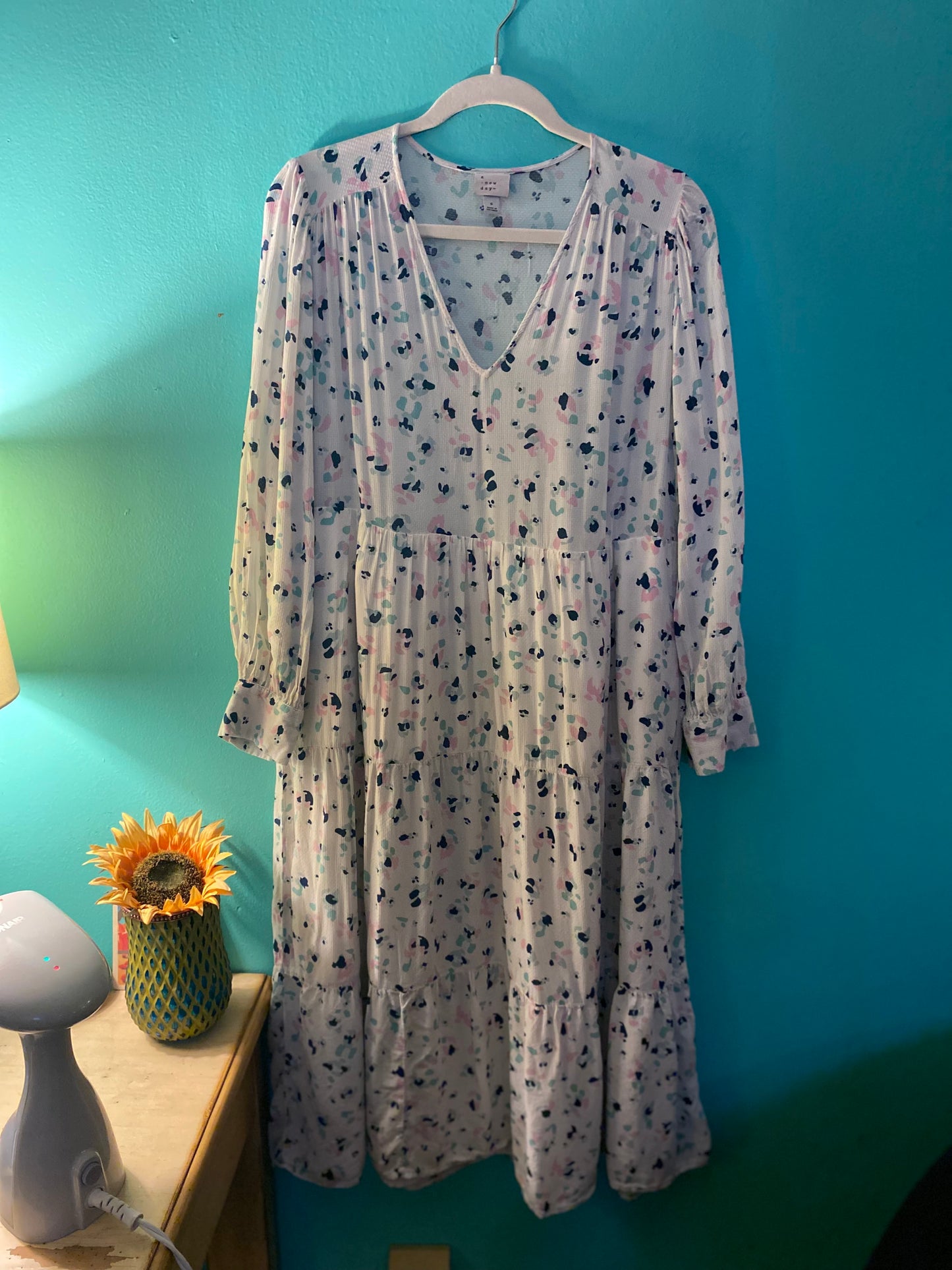Loose fit flowey dress