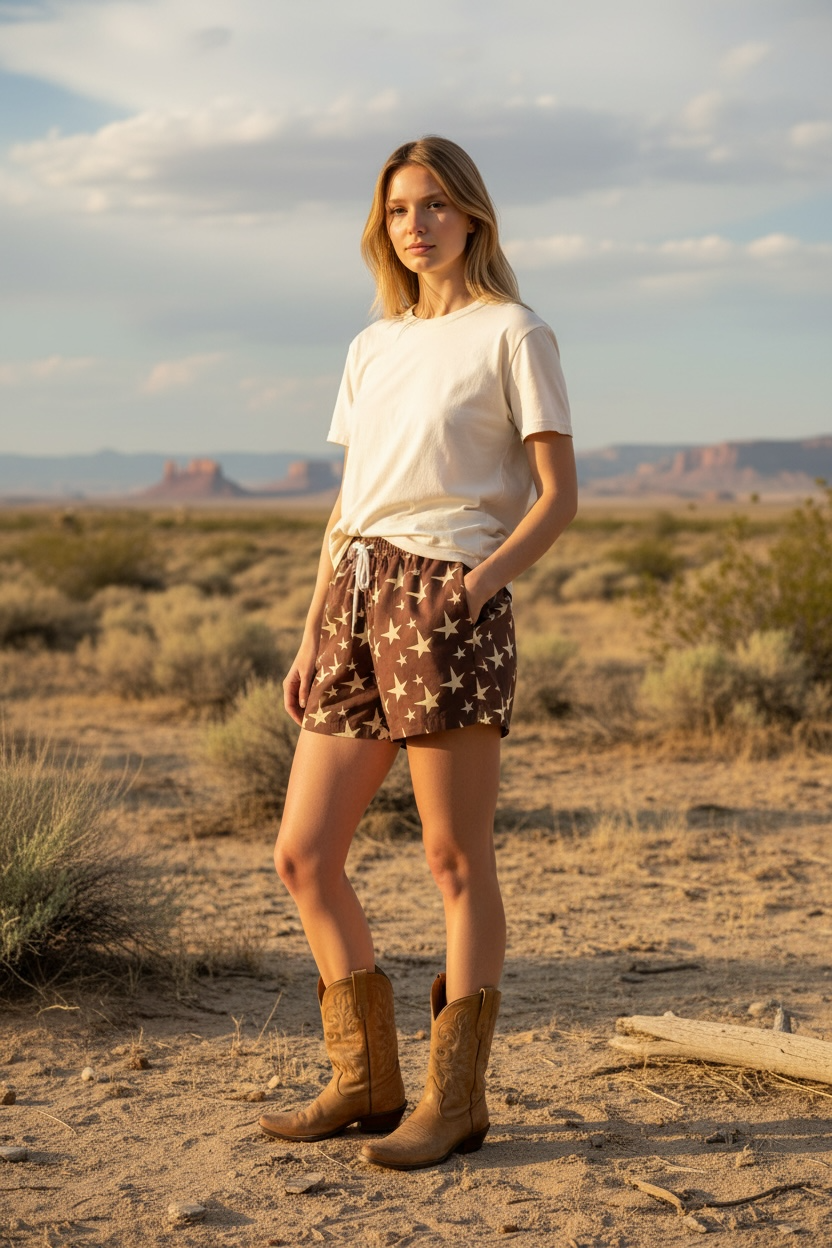 Star shorts