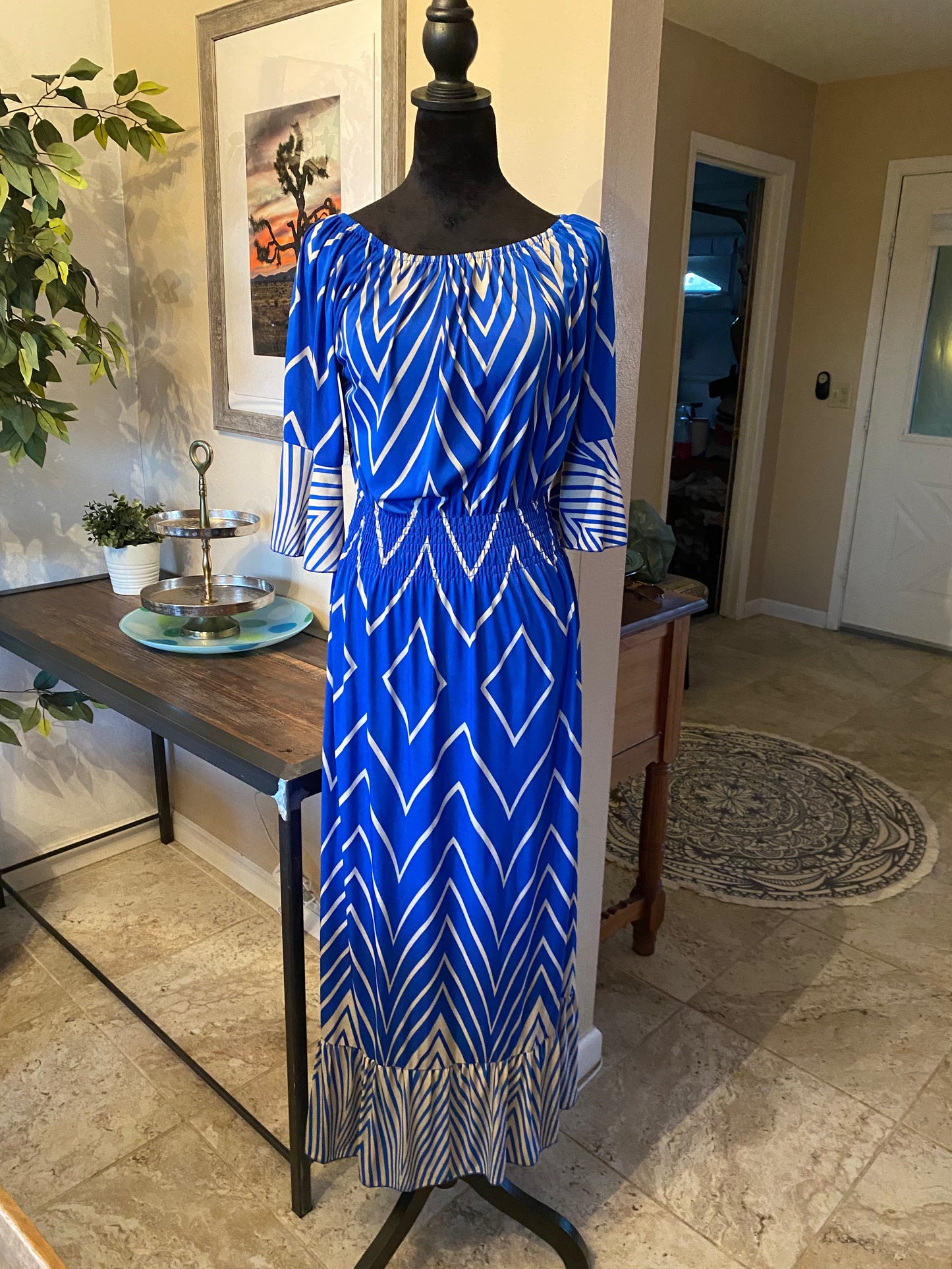 Retro dress