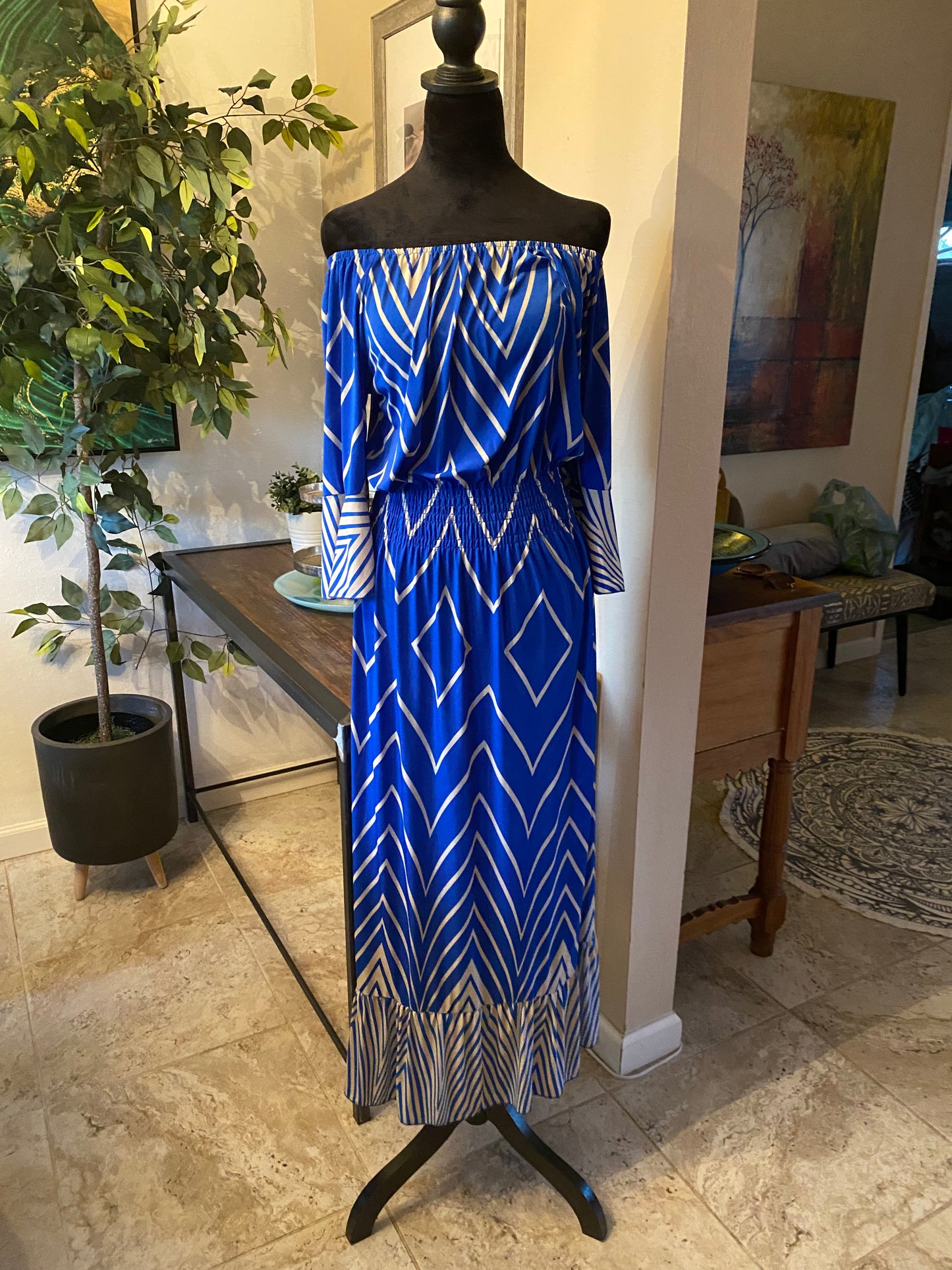 Retro dress