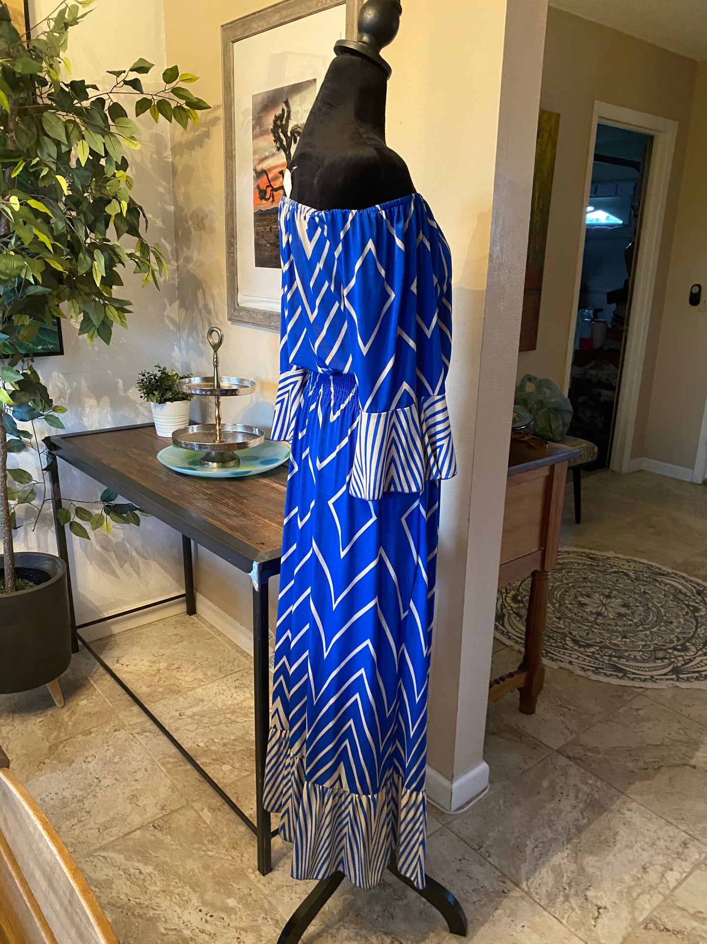Retro dress