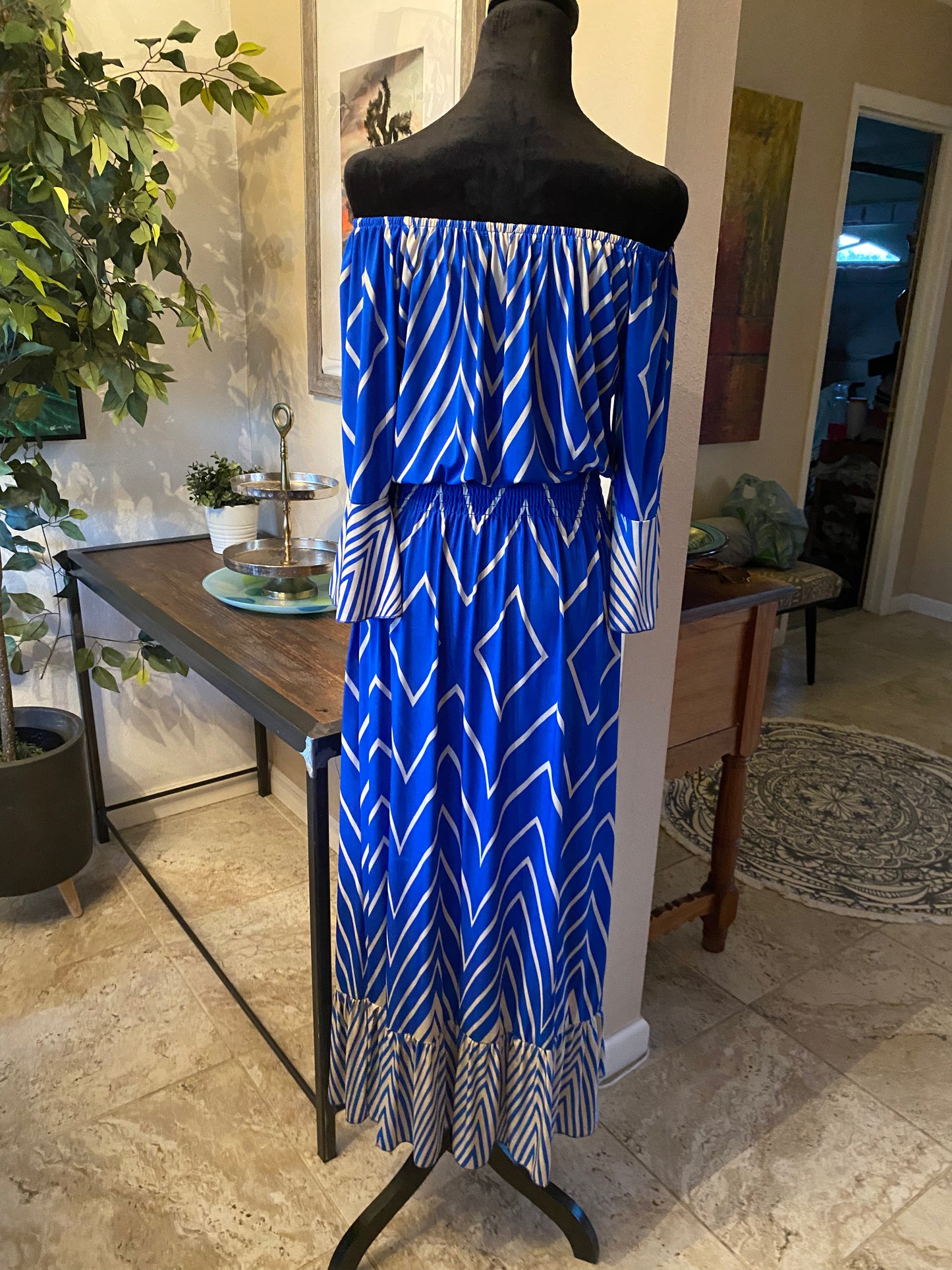 Retro dress
