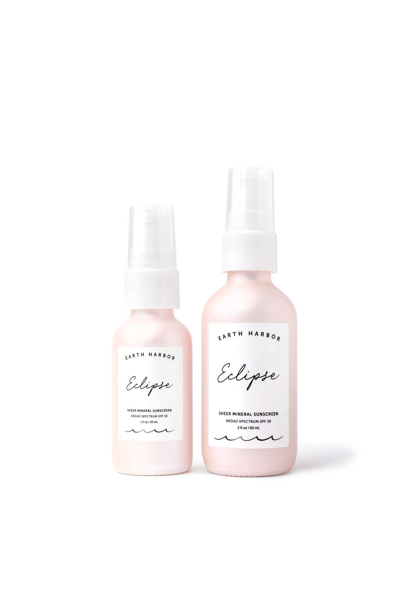 ECLIPSE Sheer Mineral Sunscreen: SPF 30: 1 oz
