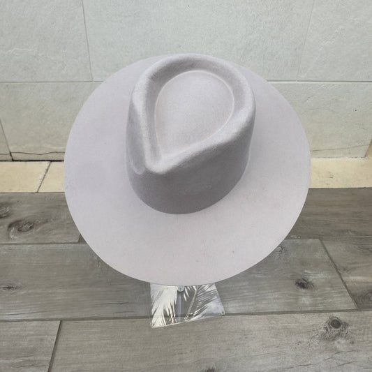 Australian Wool Rancher Hat : Stone