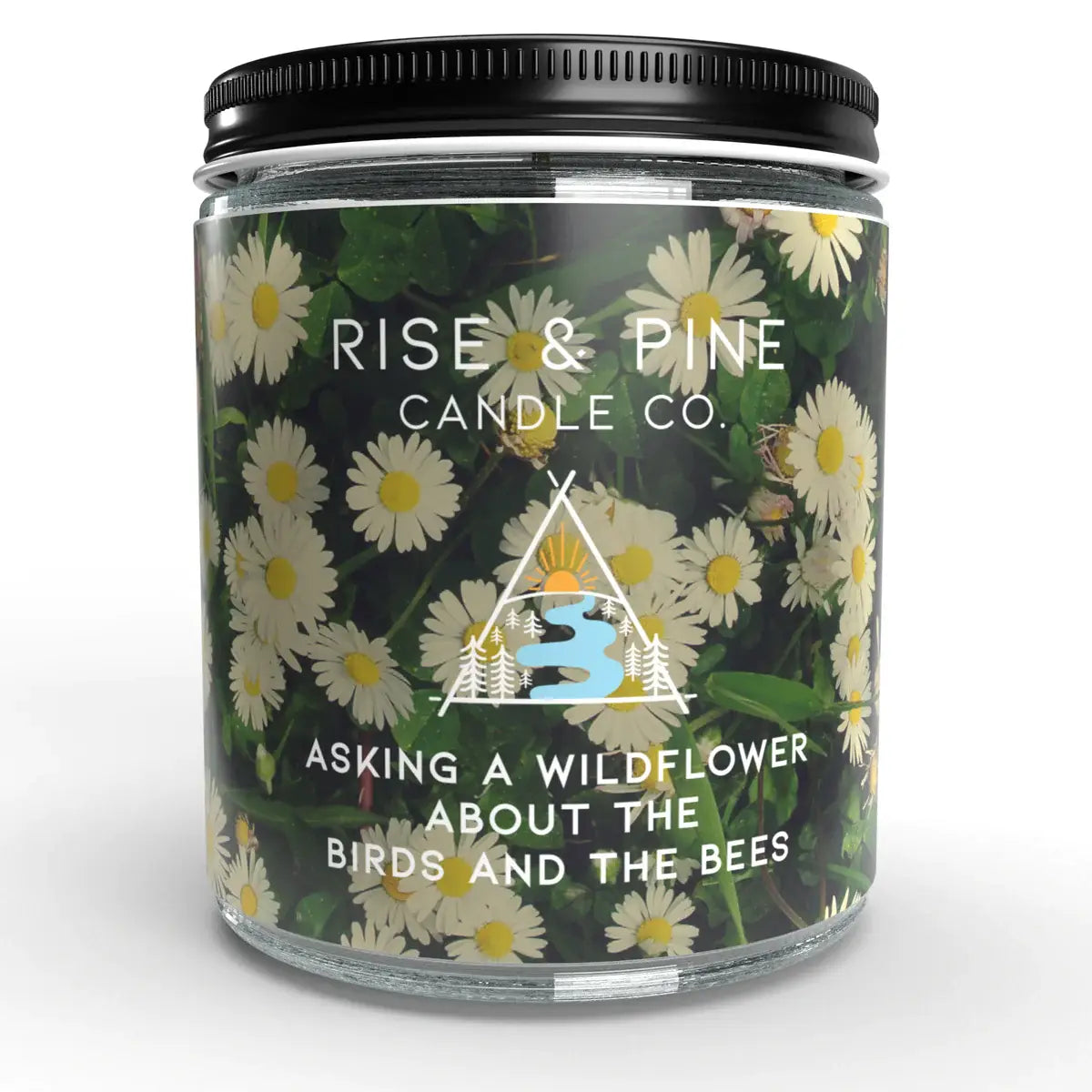 Lily & Jasmine Soy Wax Candle