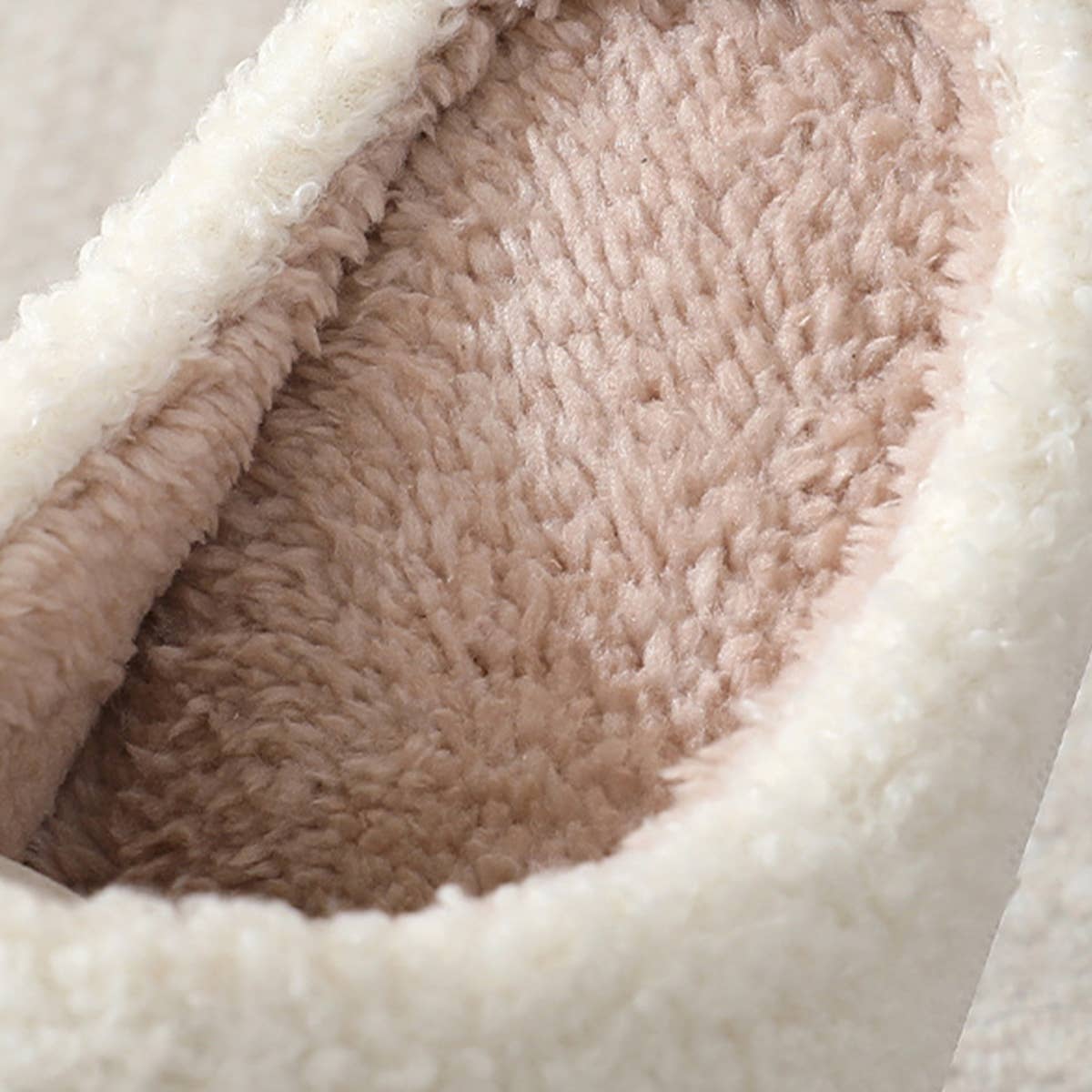 CACTUS PATTERN WARM COTTON SLIPPERS_CWSHS0285: White / (8) 1