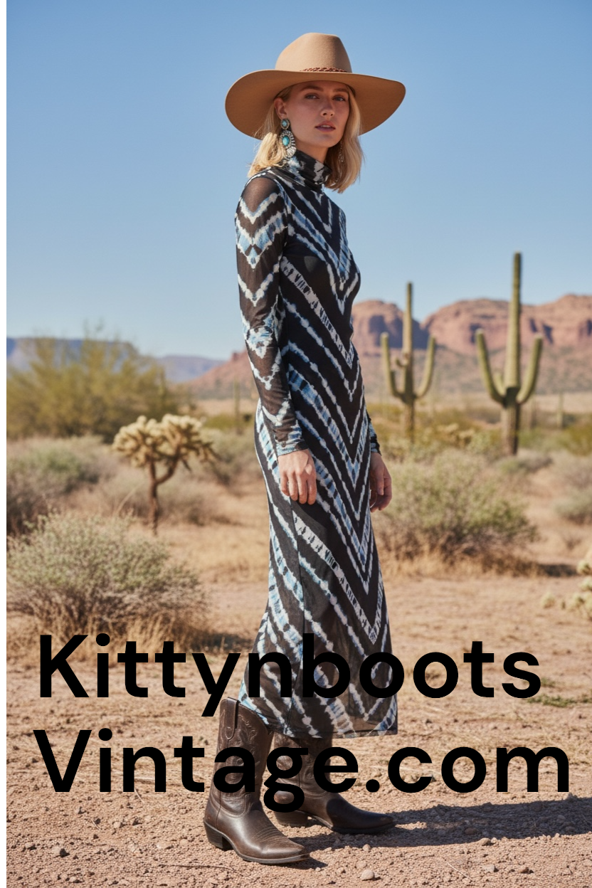 “Curated vintage from the California high desert near Joshua Tree…”