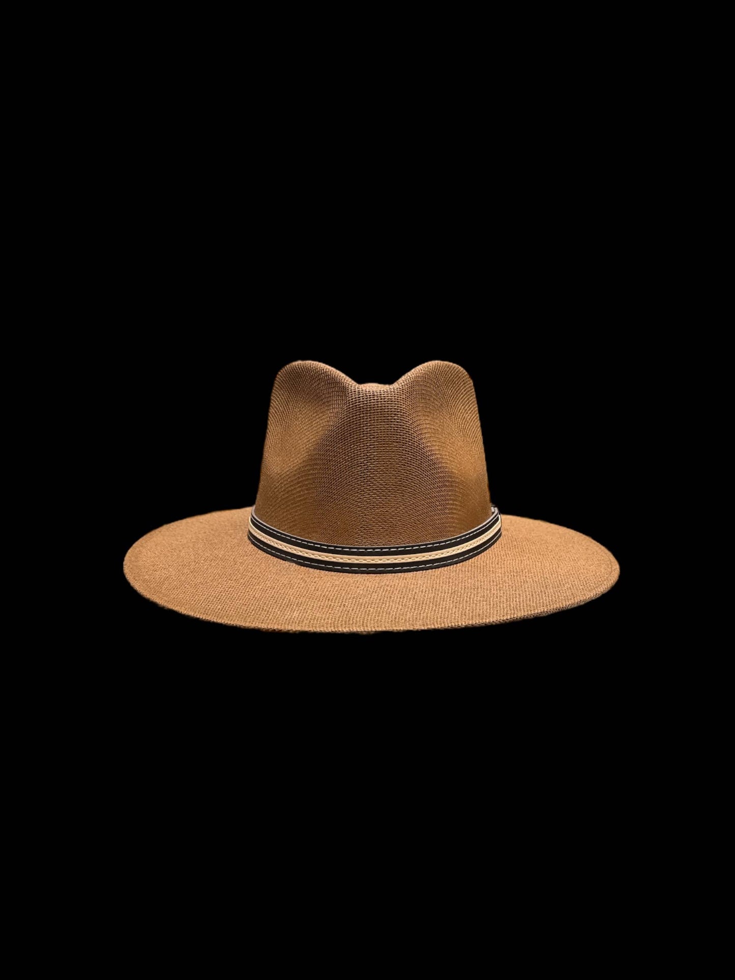 Summer Jute Hat: Forest