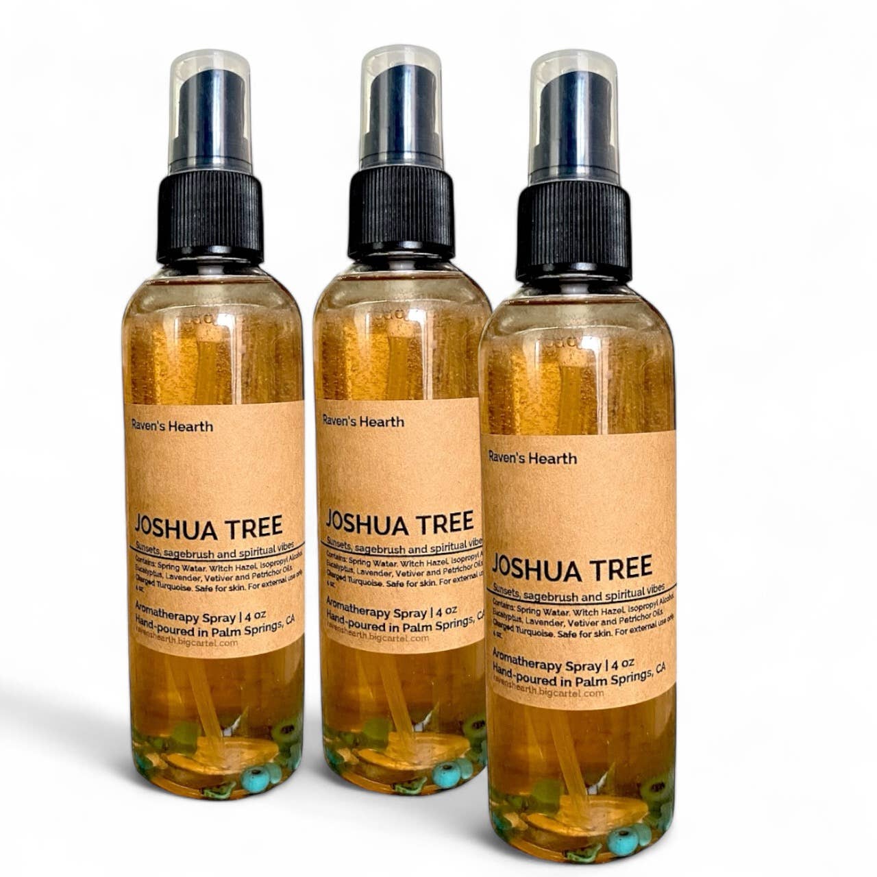 Joshua Tree Spray | Eucalyptus/Vetiver | Gender Neutral 