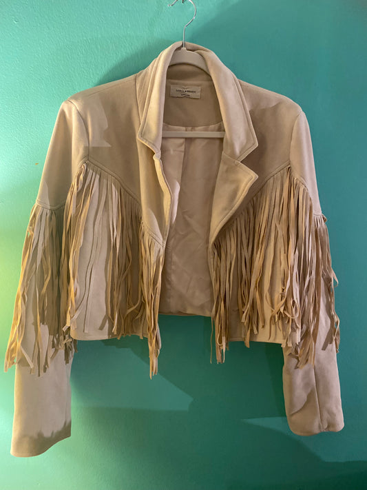 Fringed jacket