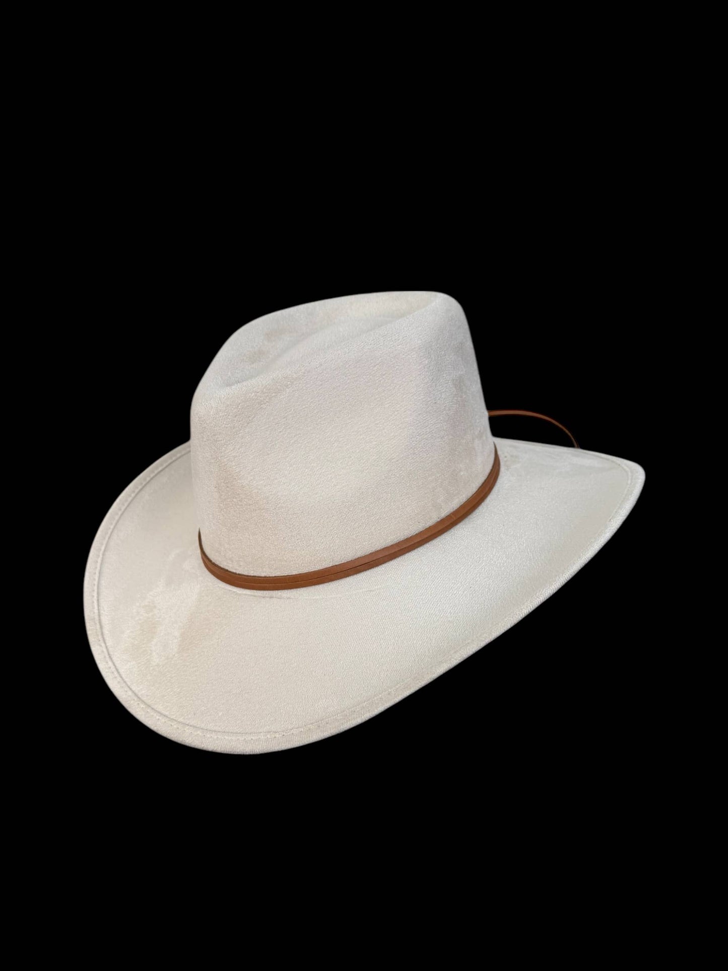 Faux Sued hat accessories: Braided 5ft +