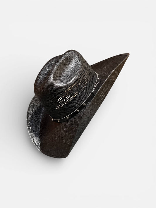 Black Straw Hat: Medium
