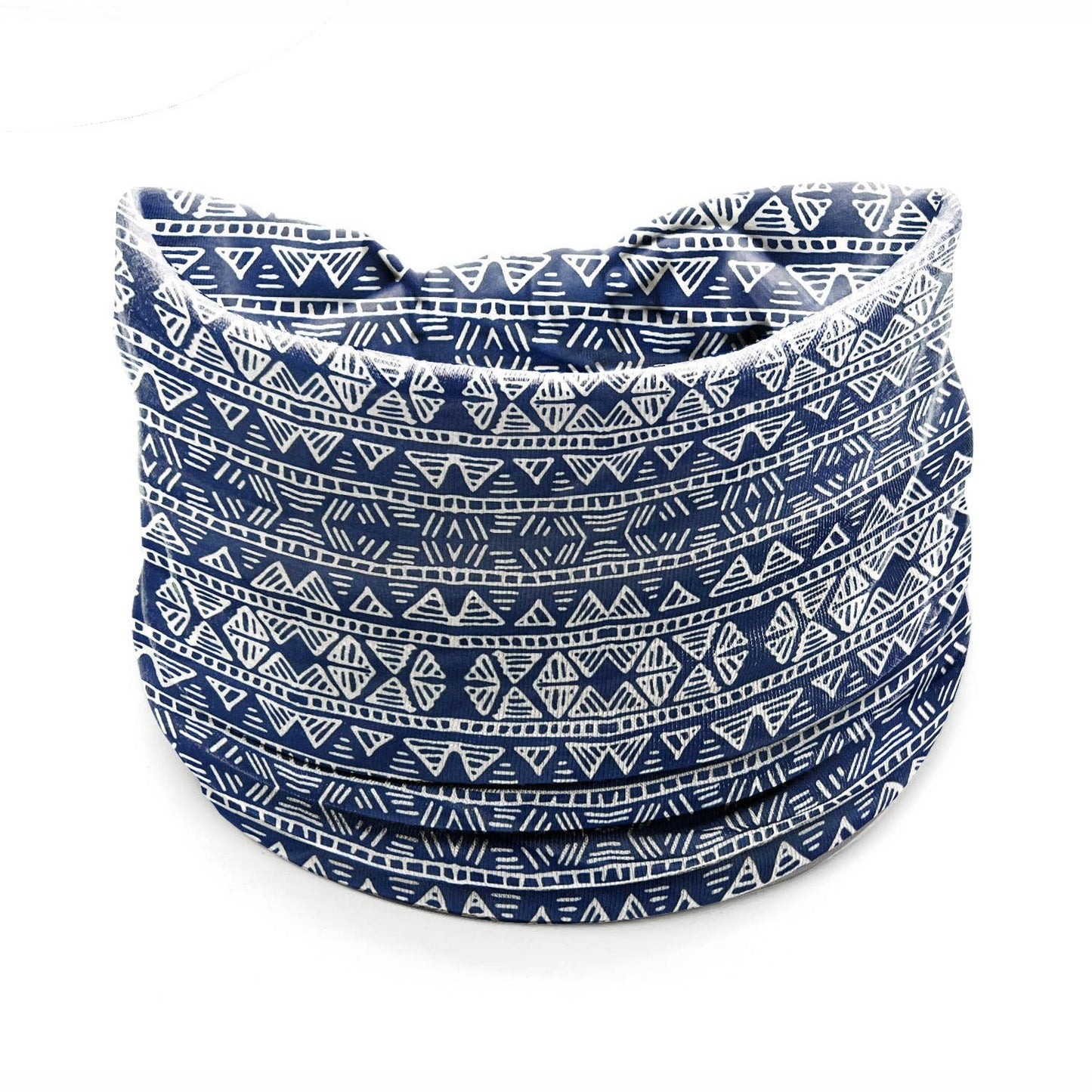 Ethnic Printed Multifunctional Headband & Neck Gaiter: 3
