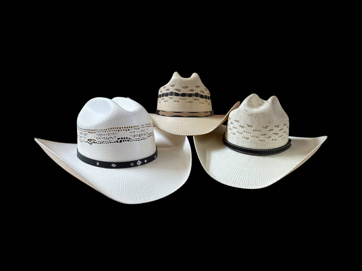 Straw Western Hats : Medium / M16