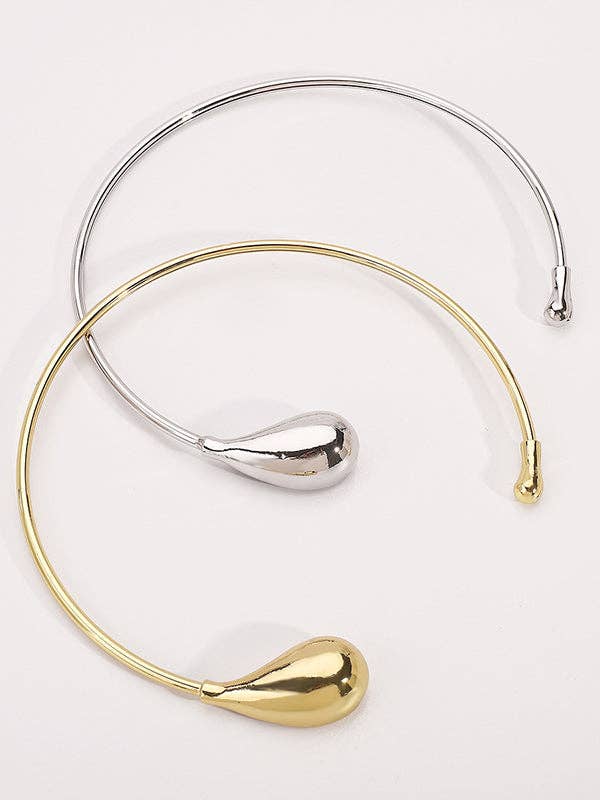 Normcore Geometric Necklaces Accessories: SILVER / One_size